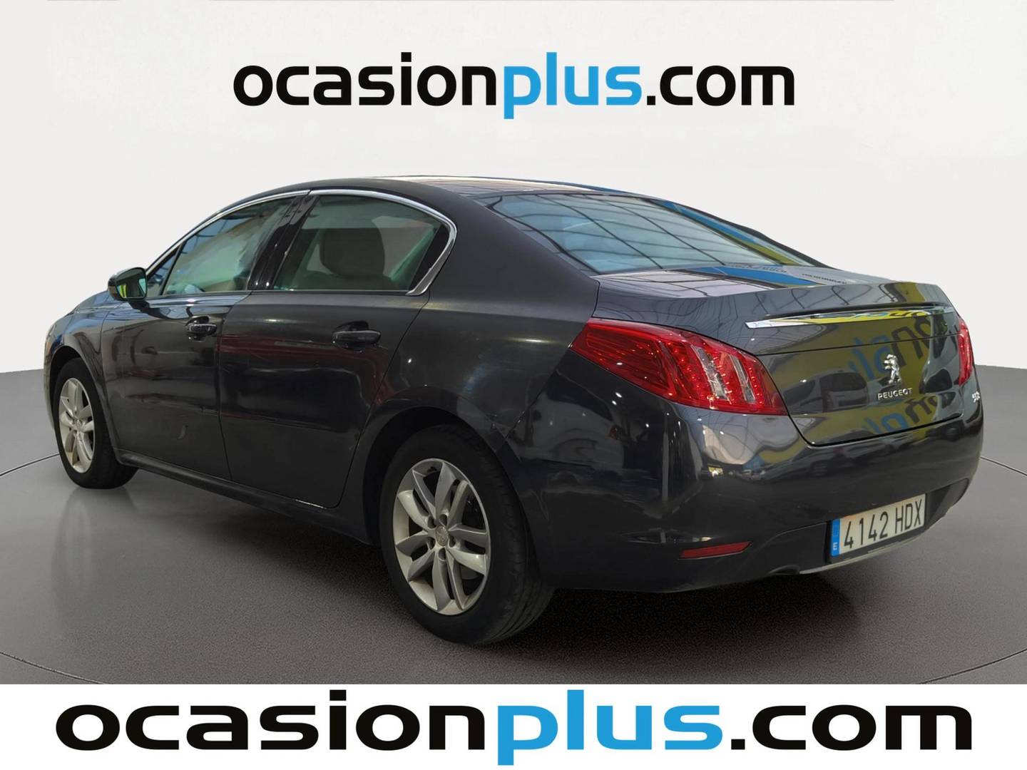 Foto trasera Peugeot 508 Peugeot 508 1.6 THP Active 115 kW (156 CV) izquierda