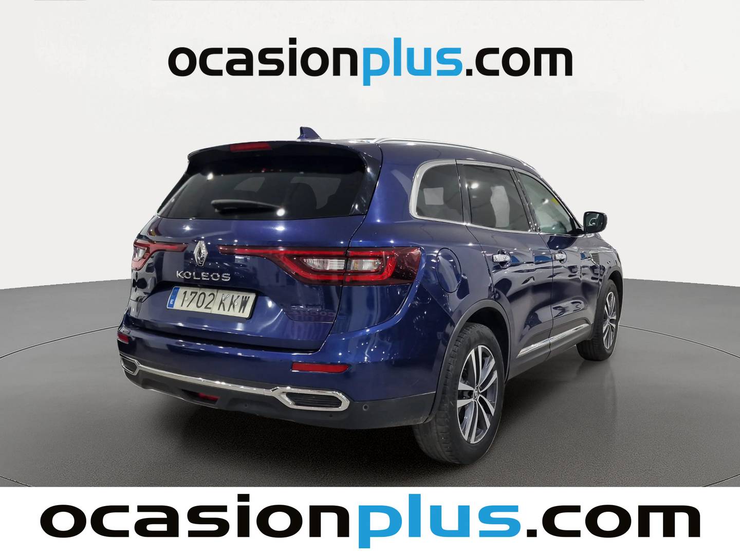 Foto trasera Renault Koleos Renault Koleos dCi 130 Zen X-Tronic (177 CV) derecha