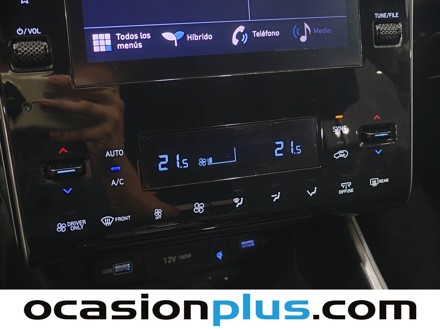 Hyundai Tucson Hyundai Tucson 1.6 TGDI HEV Maxx Auto (230 CV) km 0