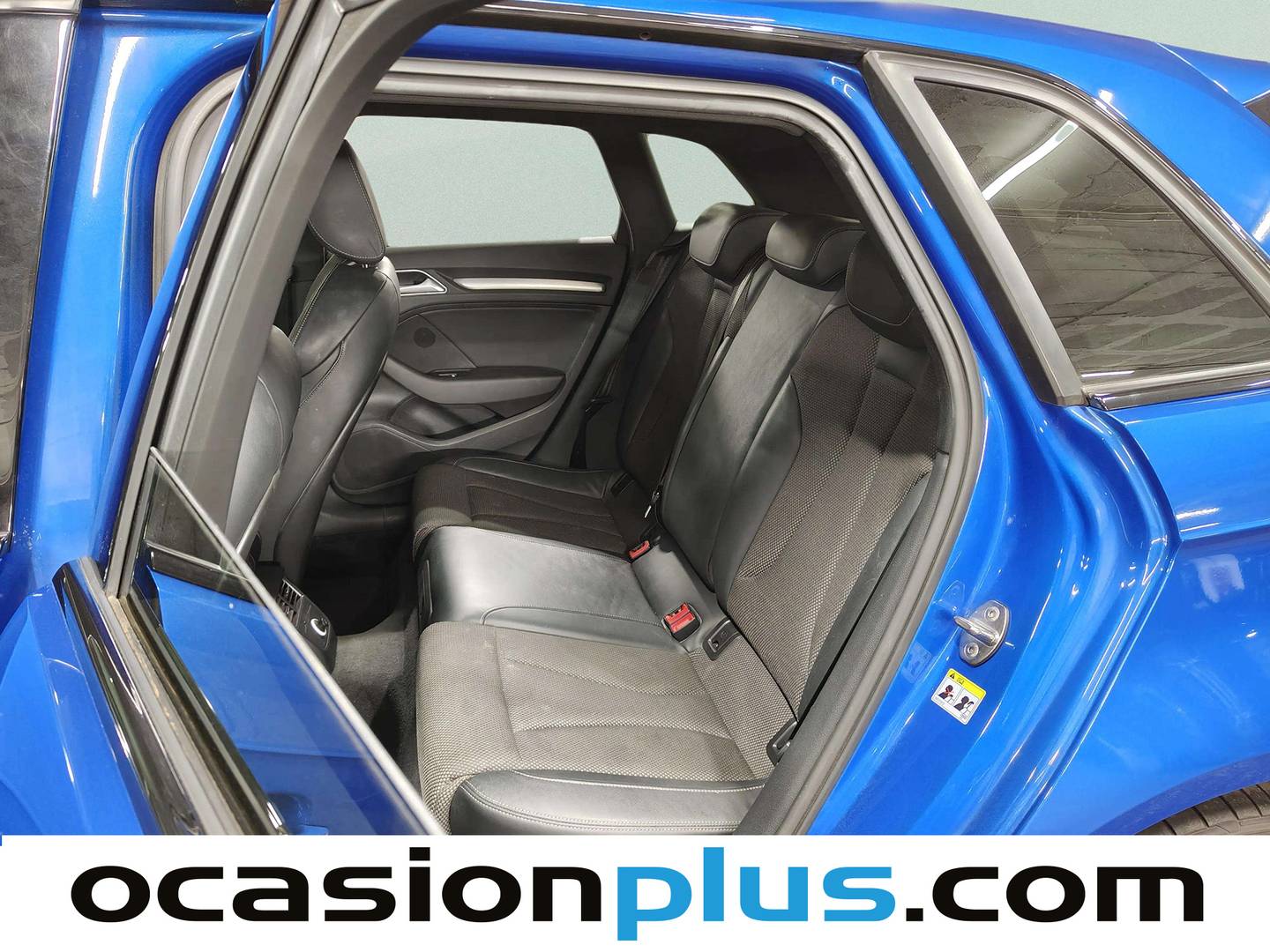 Foto asientos traseros Audi A3 Audi A3 Sportback Black line 35 TDI  (150 CV) S tronic Pack S-line