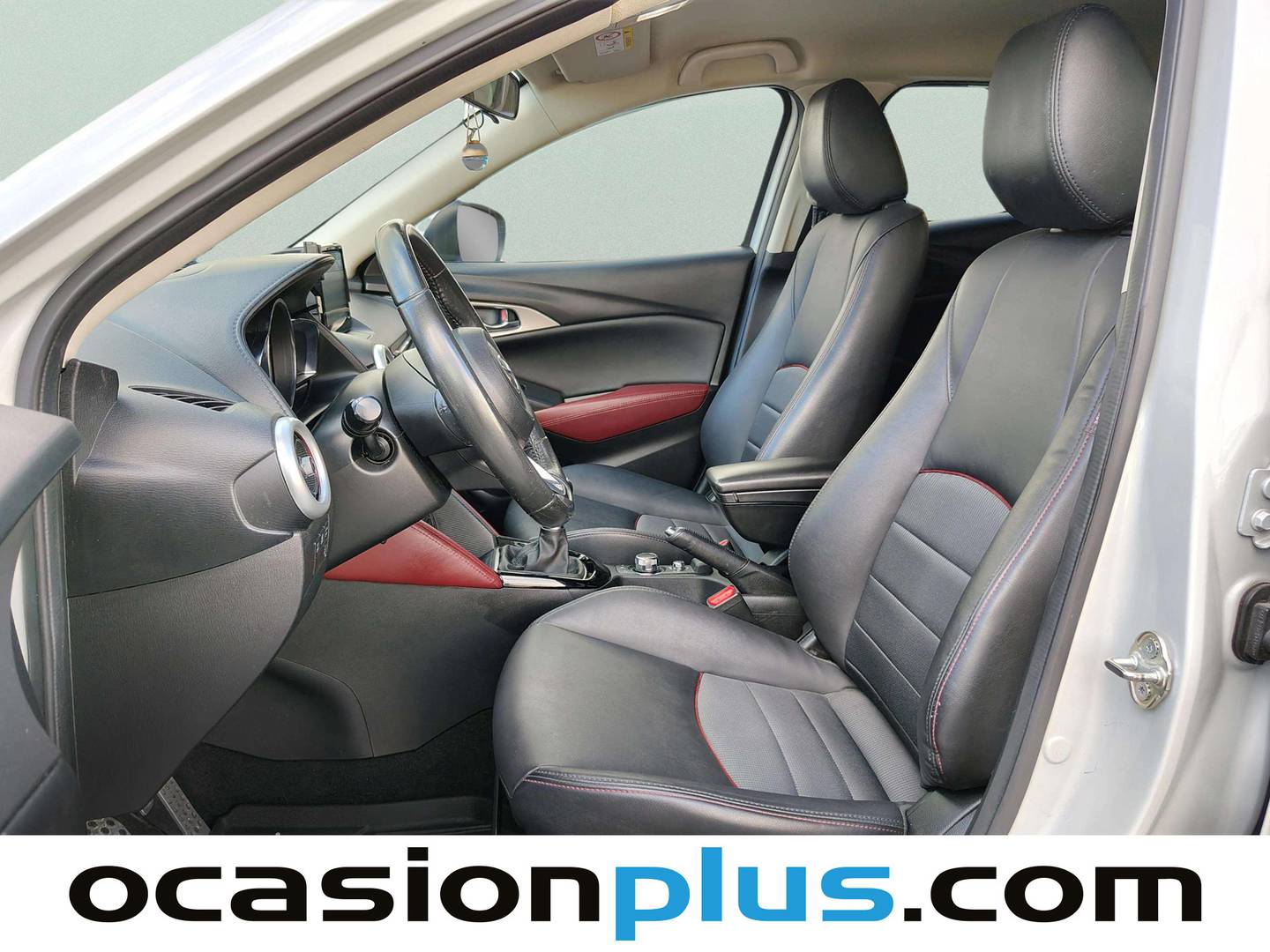 Foto asientos delanteros Mazda CX-3 Mazda CX-3 2.0 SKYACTIV GE Luxury 2WD (120 CV)