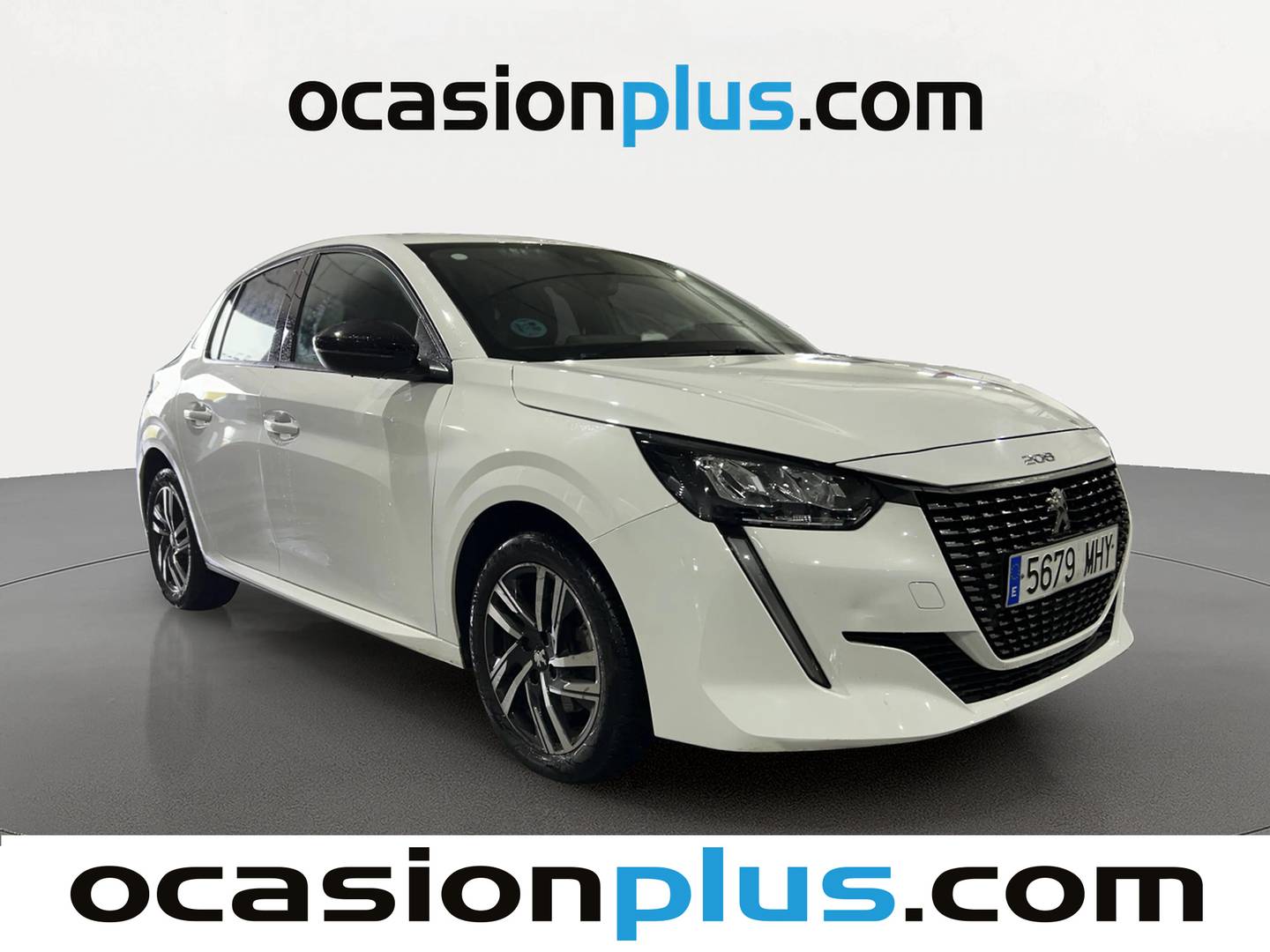 Foto delantera Peugeot 208 Peugeot 208 PureTech 100 Allure  (100 CV) derecha