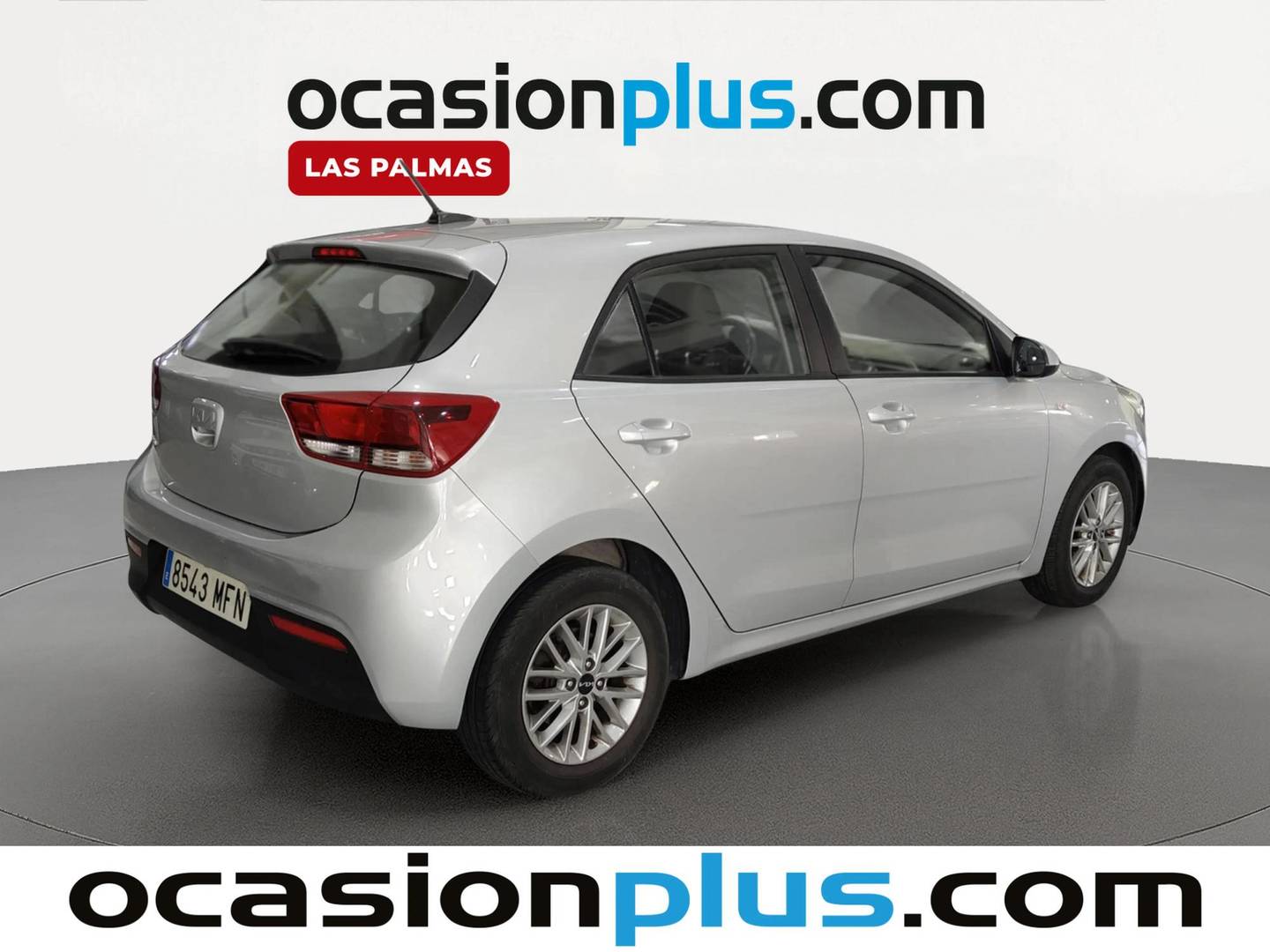 Foto trasera KIA Rio KIA Rio 1.2 DPi Concept (84 CV) derecha