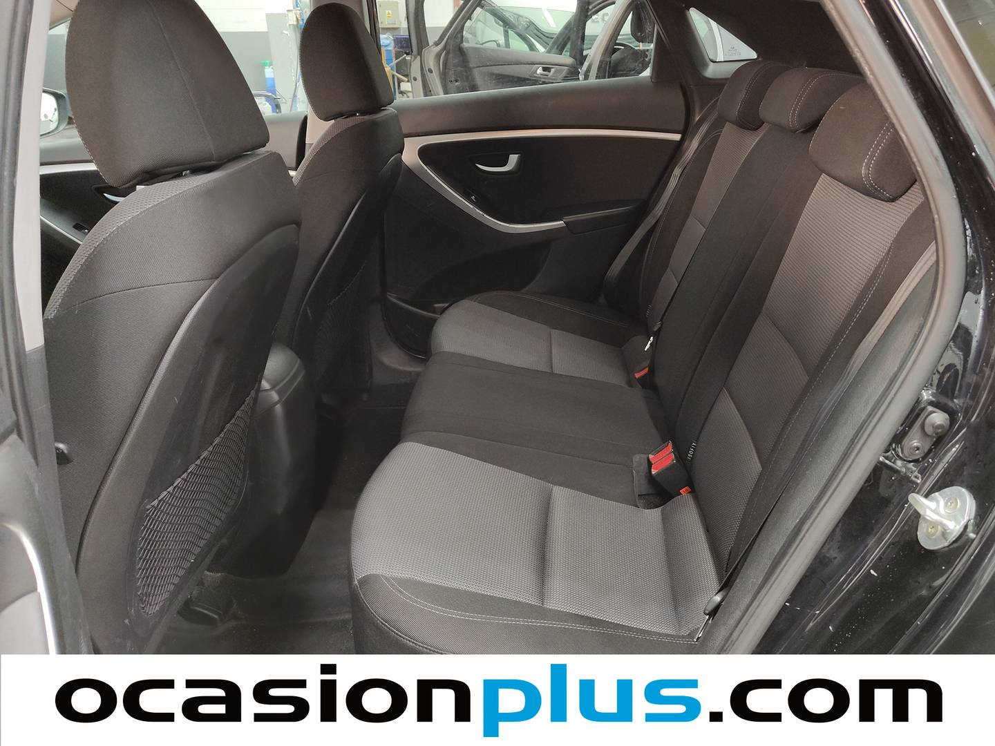 Foto asientos traseros Hyundai i30 Hyundai i30 1.4 CRDI Go! (90 CV)