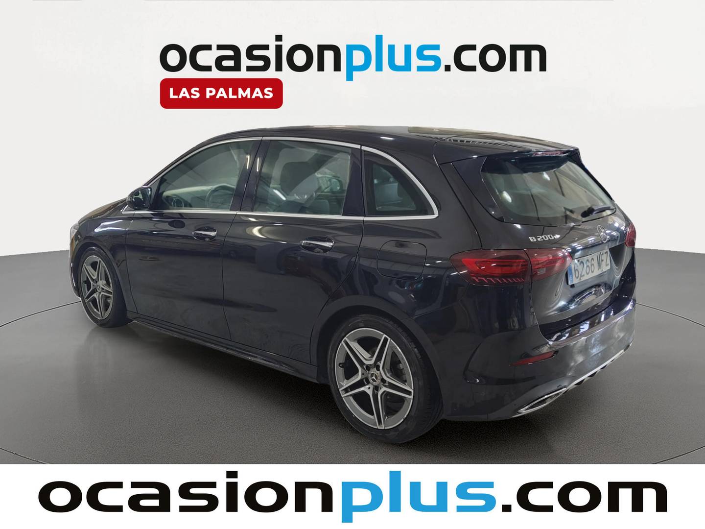 Foto trasera Mercedes Clase B Mercedes Clase B Clase B 200 d (150 CV) izquierda