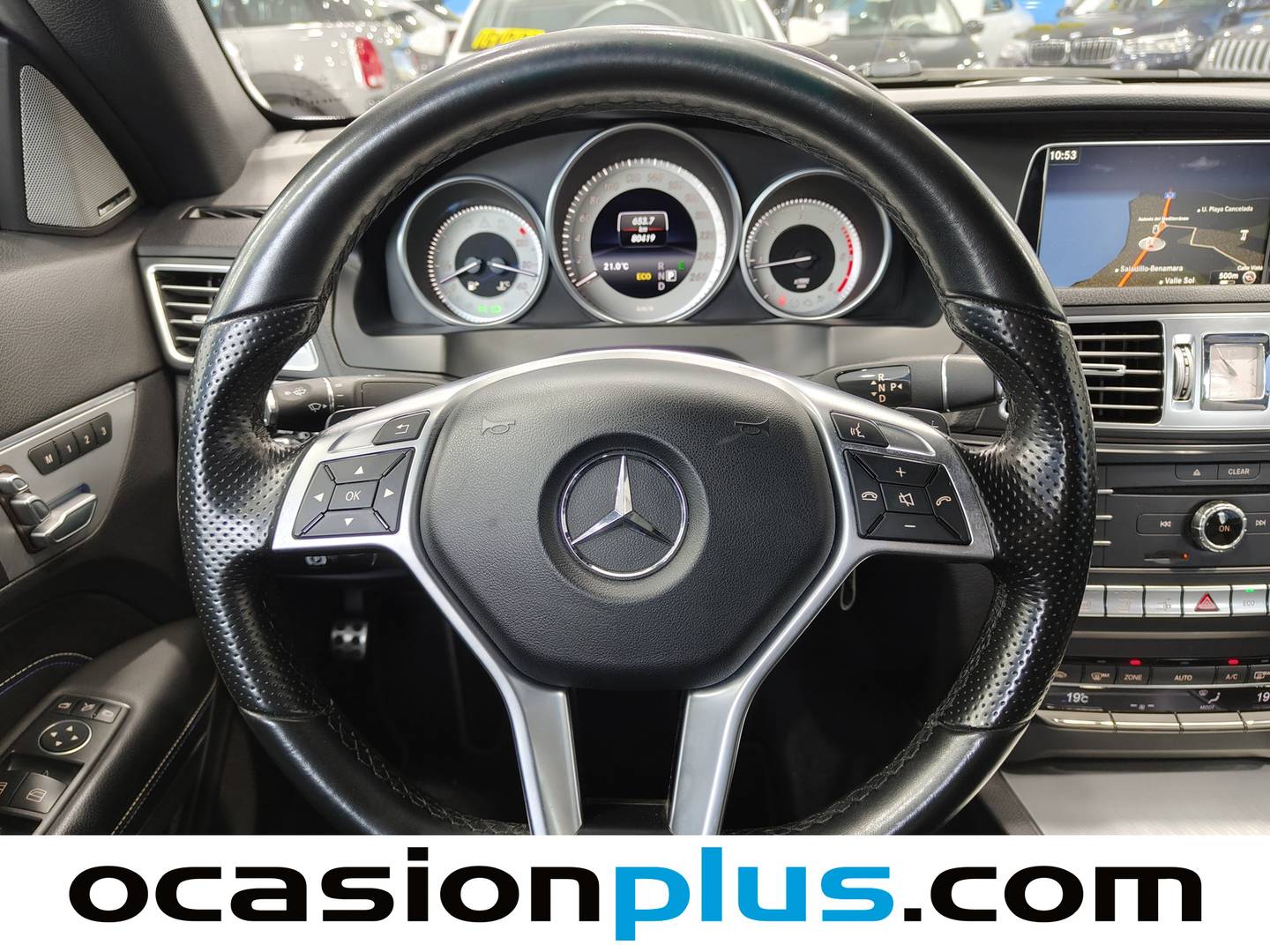 Mercedes Clase E Mercedes-Benz Clase E Clase E E 220 d Cabrio (170 CV) Pack AMG de segunda mano