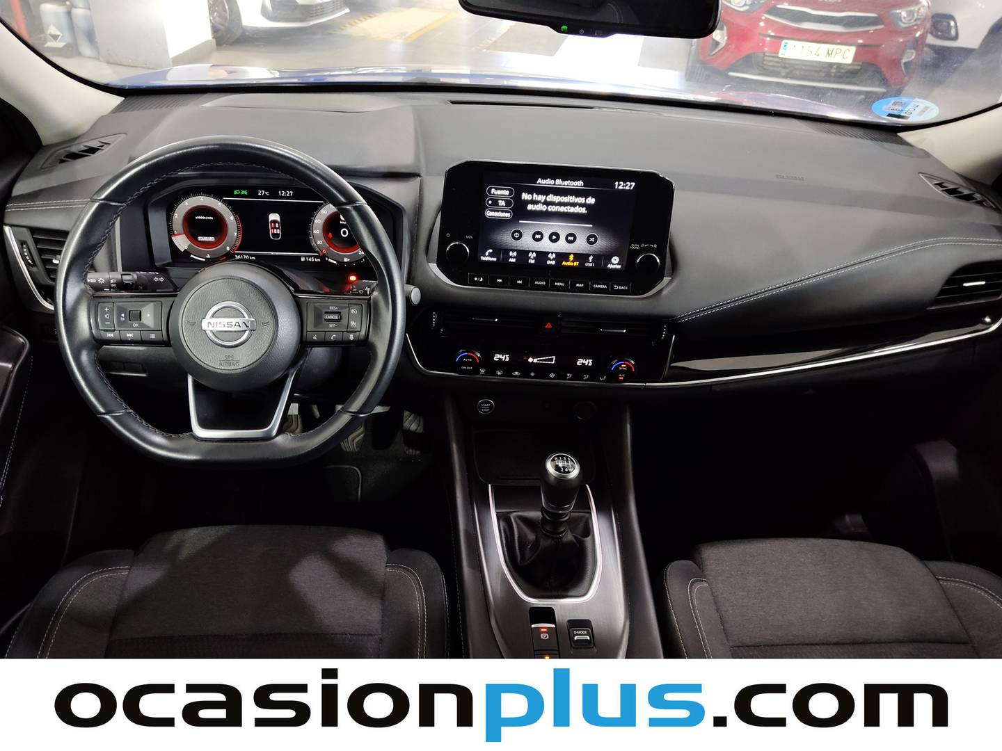 Nissan QASHQAI Nissan Qashqai DIG-T 140 N-Connecta (140 CV) de ocasión
