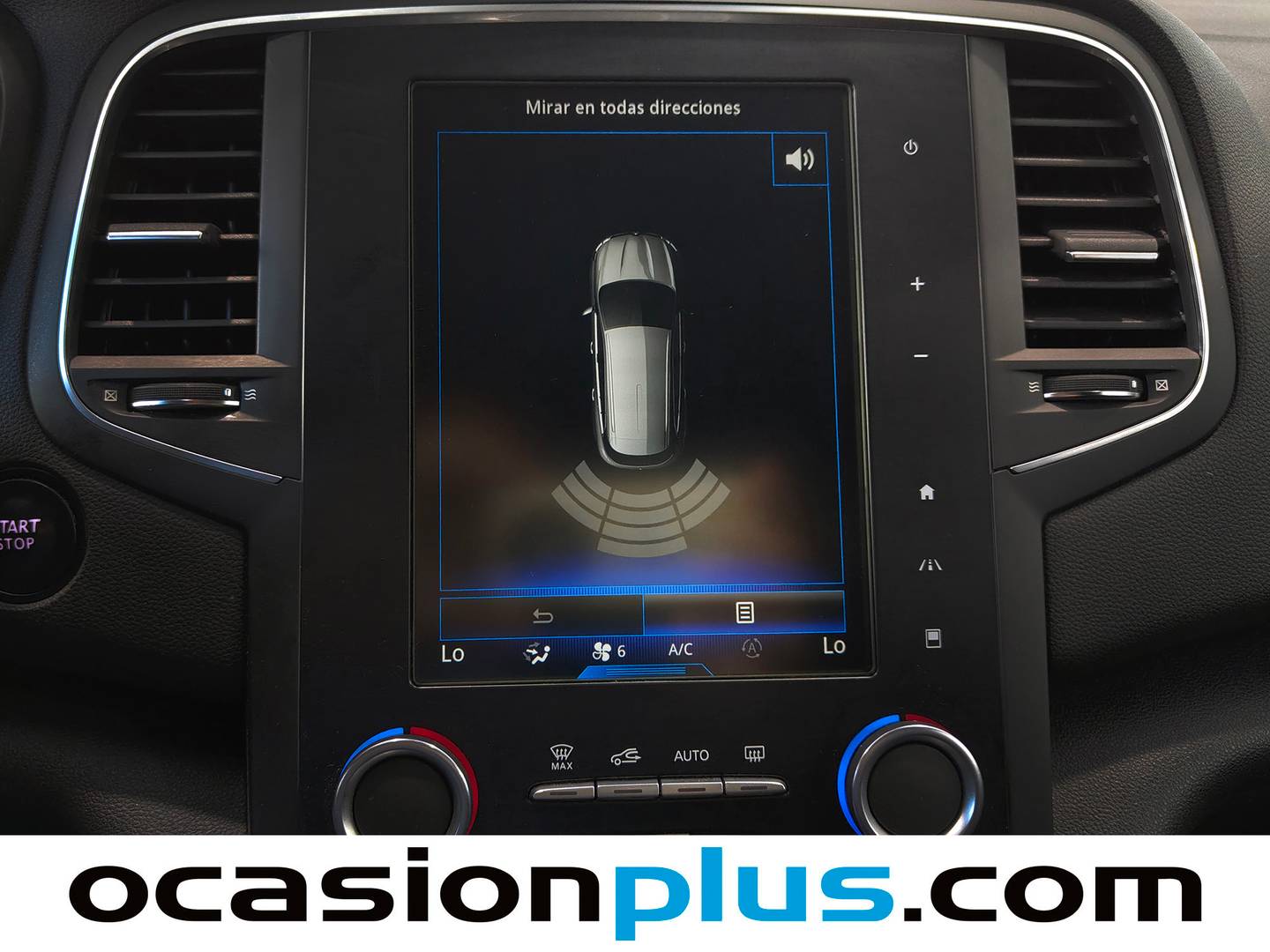Equipamiento del Renault Mégane Renault Megane Sport Tourer Zen Energy TCe (130 CV)