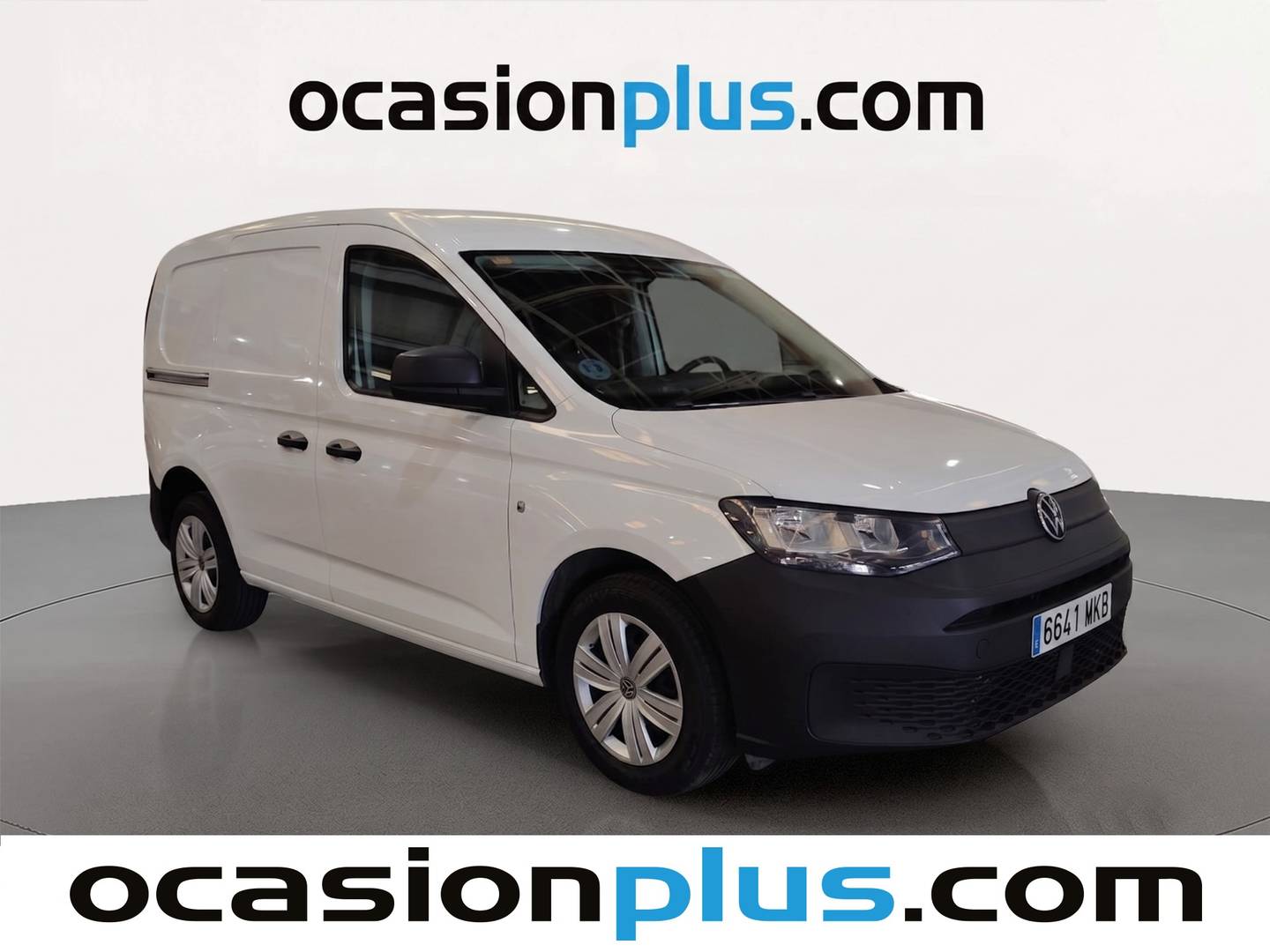 Foto delantera Volkswagen Caddy Volkswagen Caddy Cargo Cargo 2.0 TDI (75 CV) derecha