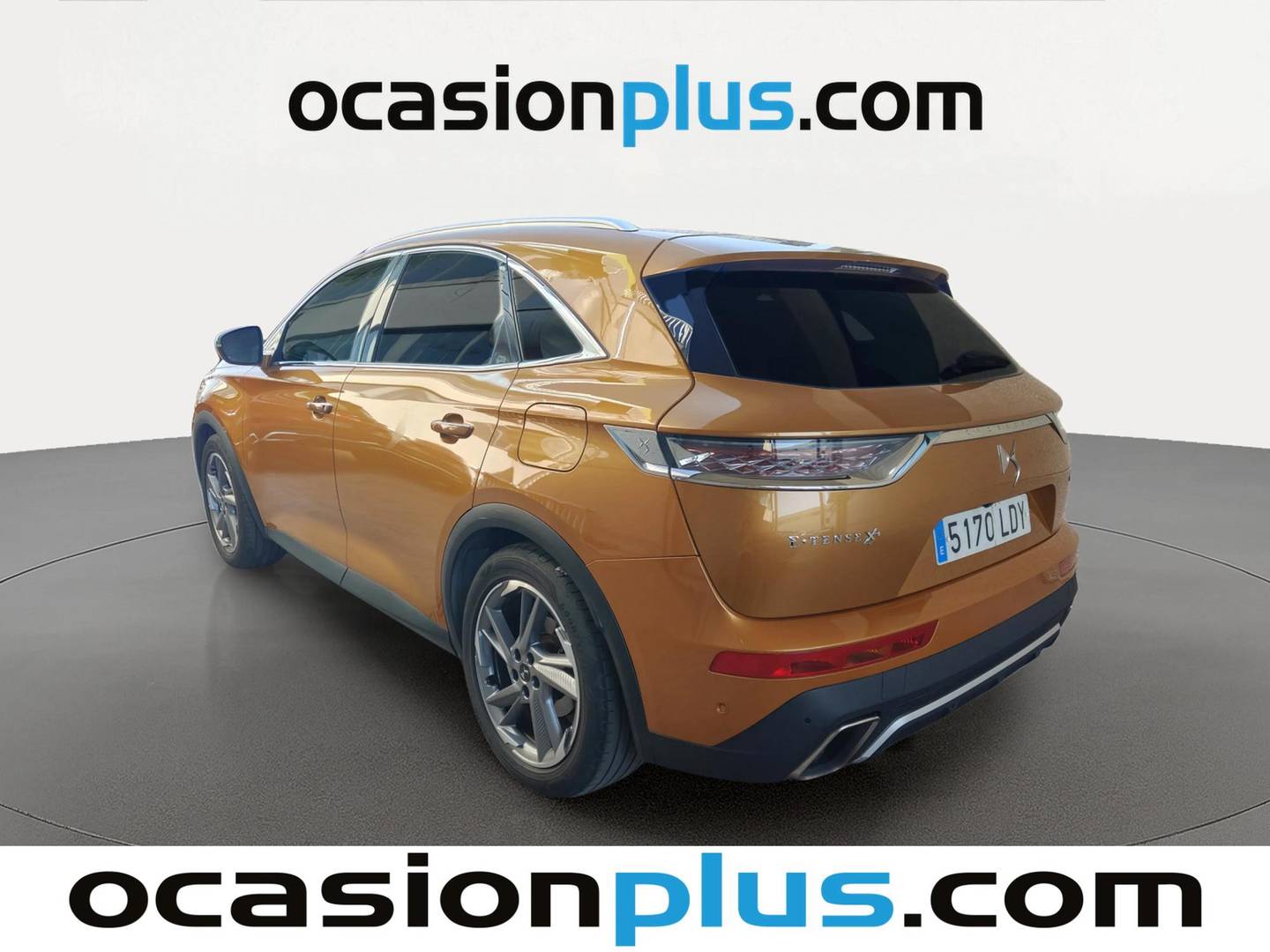 Foto trasera DS DS 7 Crossback E-Tense DS DS7 Crossback E-Tense 300 Grand Chic 4WD Auto (300 CV) izquierda
