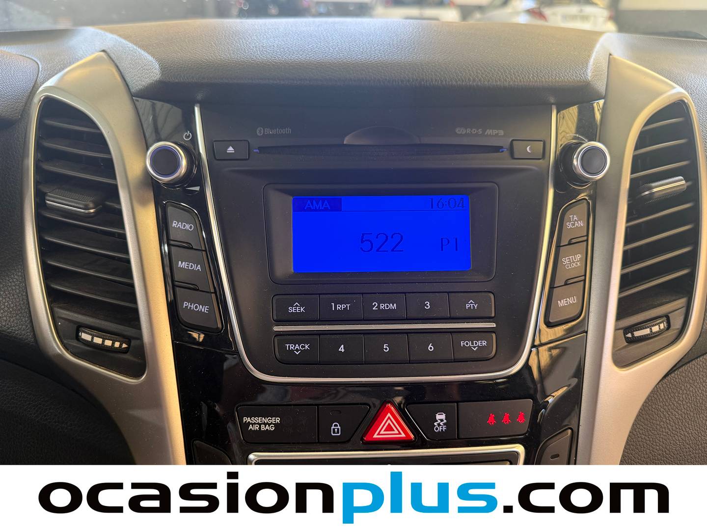 Hyundai i30 Hyundai i30 1.4 MPI BlueDrive Klass (100 CV) seminuevo