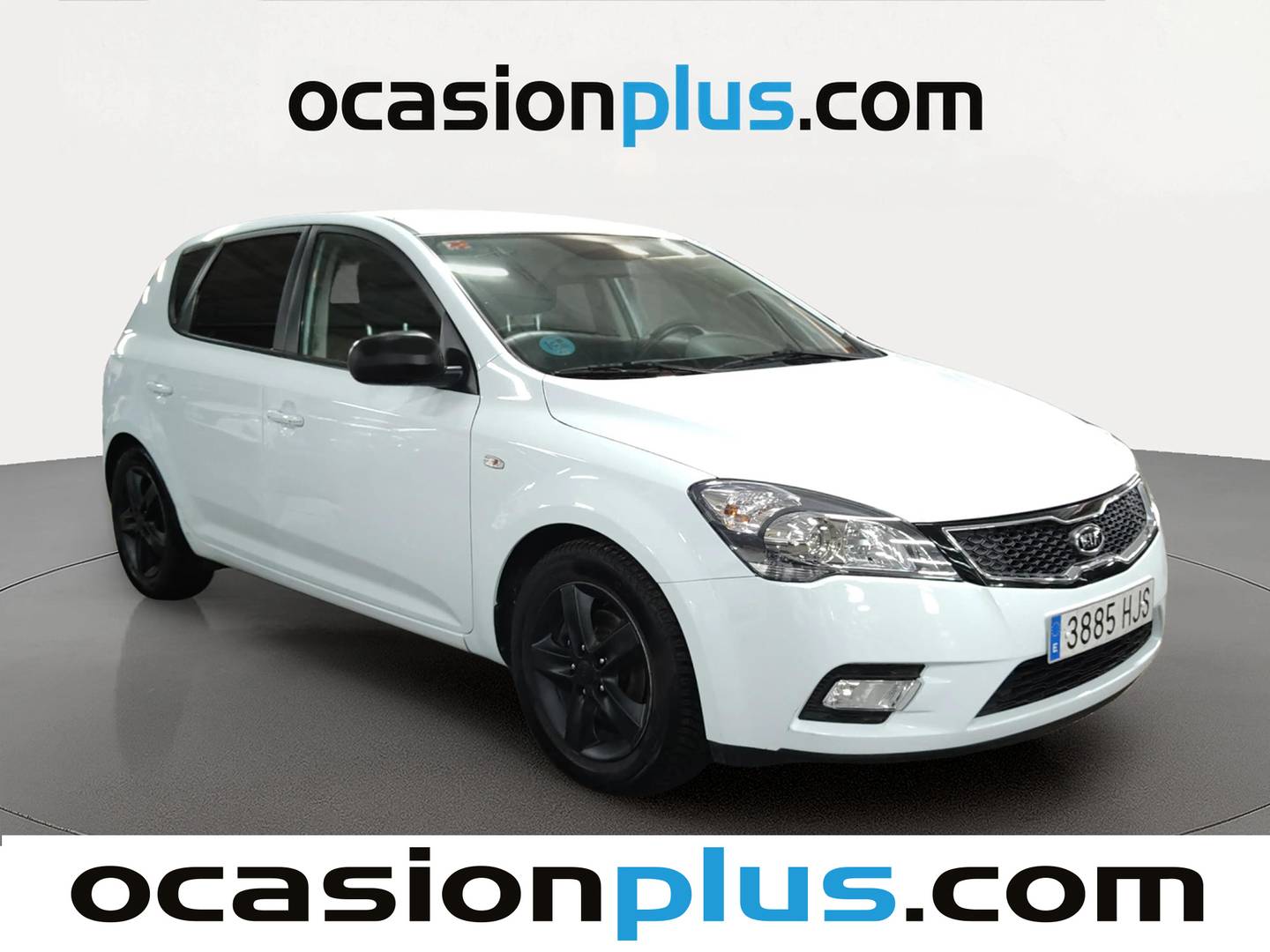 Foto delantera KIA Ceed KIA Ceed 1.4 CVVT Drive Plus (105 CV) derecha