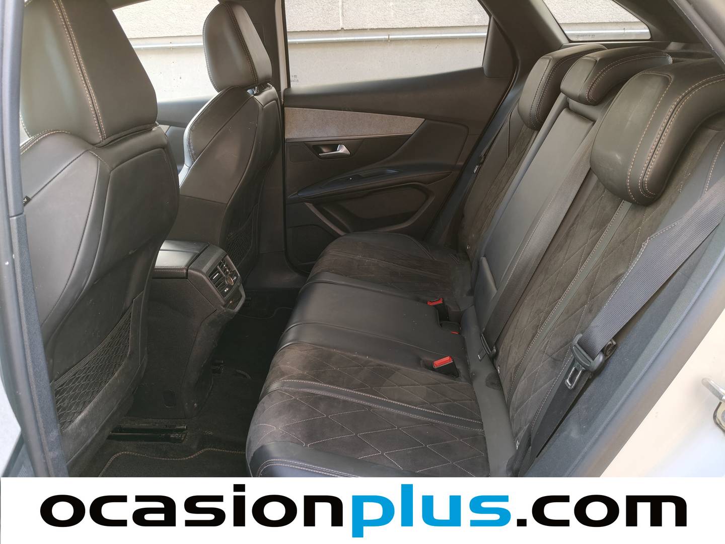 Foto asientos traseros Peugeot 3008 Peugeot 3008 BlueHDI 180 S&S GT EAT8 (180 CV)
