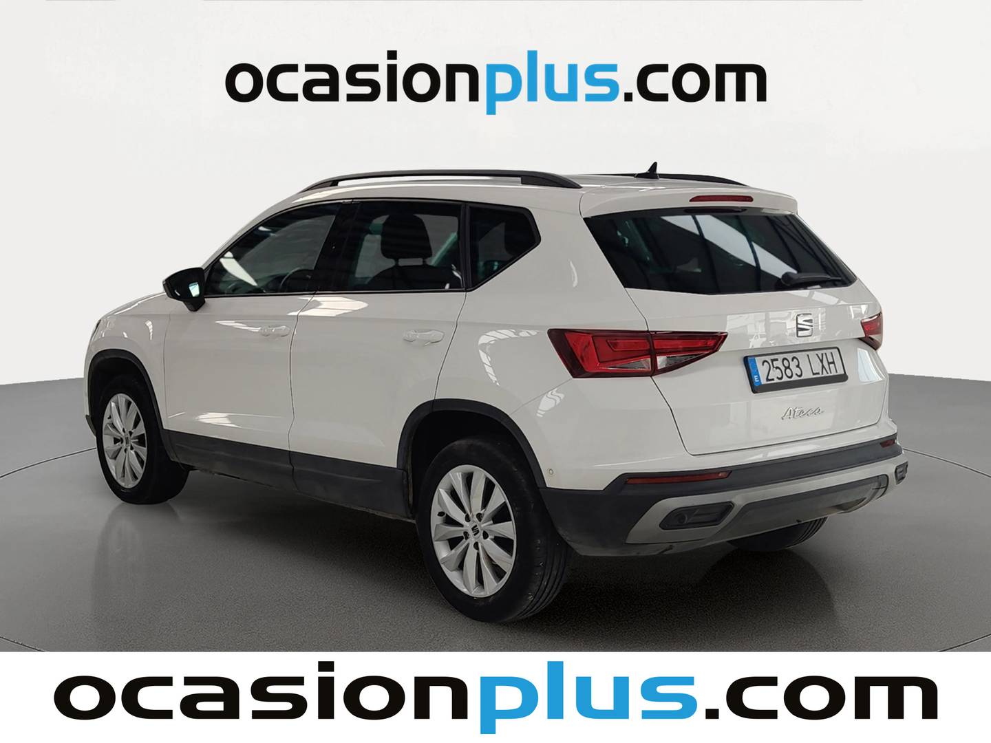 Foto trasera Seat Ateca Seat Ateca 2.0 TDI S&S Style Go M (116 CV) izquierda