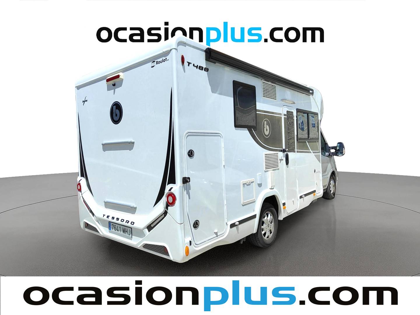 Foto trasera Benimar Tessoro Benimar Tessoro 488 (170CV) 4 Plazas derecha