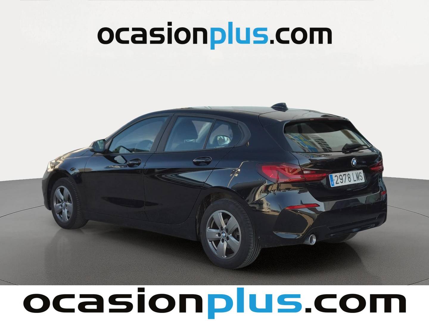 Foto trasera BMW Serie 1 BMW Serie 1 116d (116 CV) izquierda