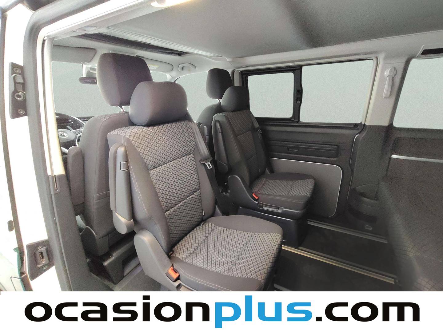 Foto asientos traseros Volkswagen California Volkswagen California Beach Tour 2.0 TDI BMT (198 CV) DSG CAMPER