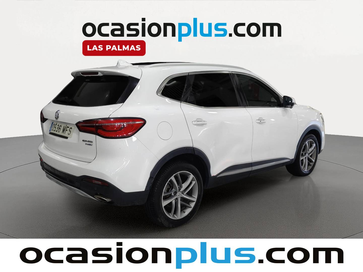 Foto trasera MG eHS MG eHS 1.5 T-GDI PHEV Luxury (258 CV) derecha