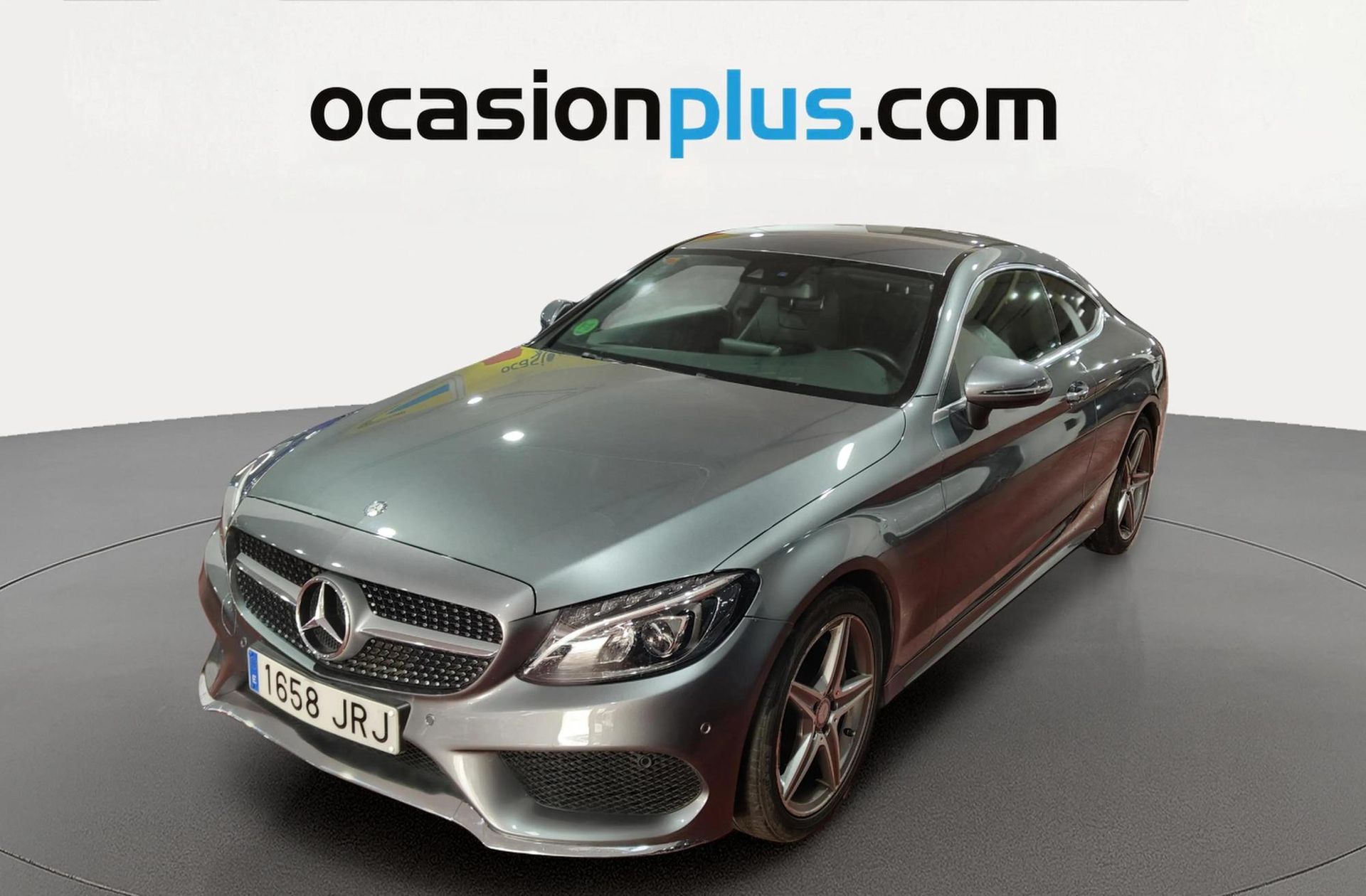Mercedes-Benz Clase C Coupe 220 d Pack AMG