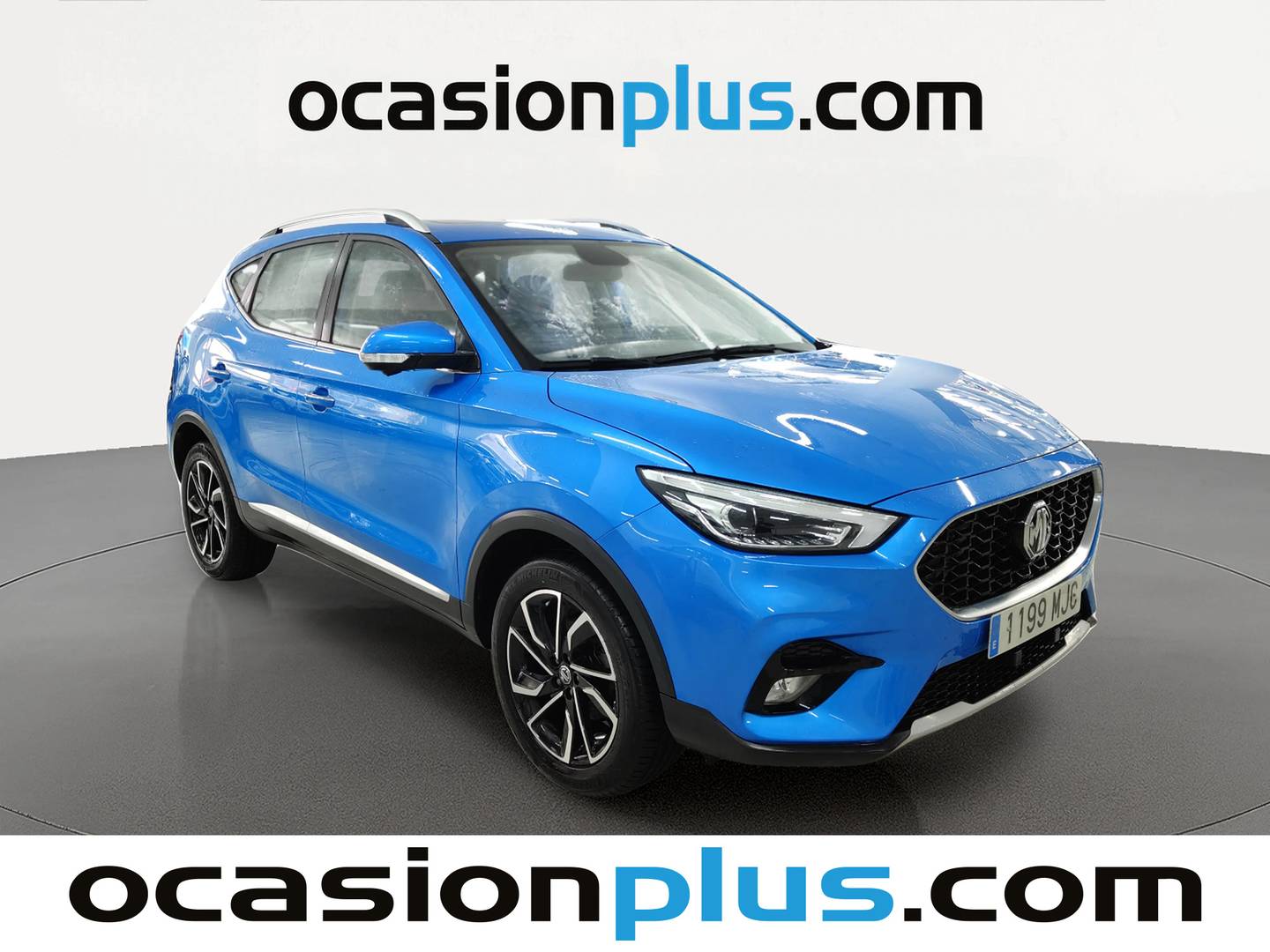 Foto delantera MG ZS MG ZS 1.0T Luxury (111 CV) derecha