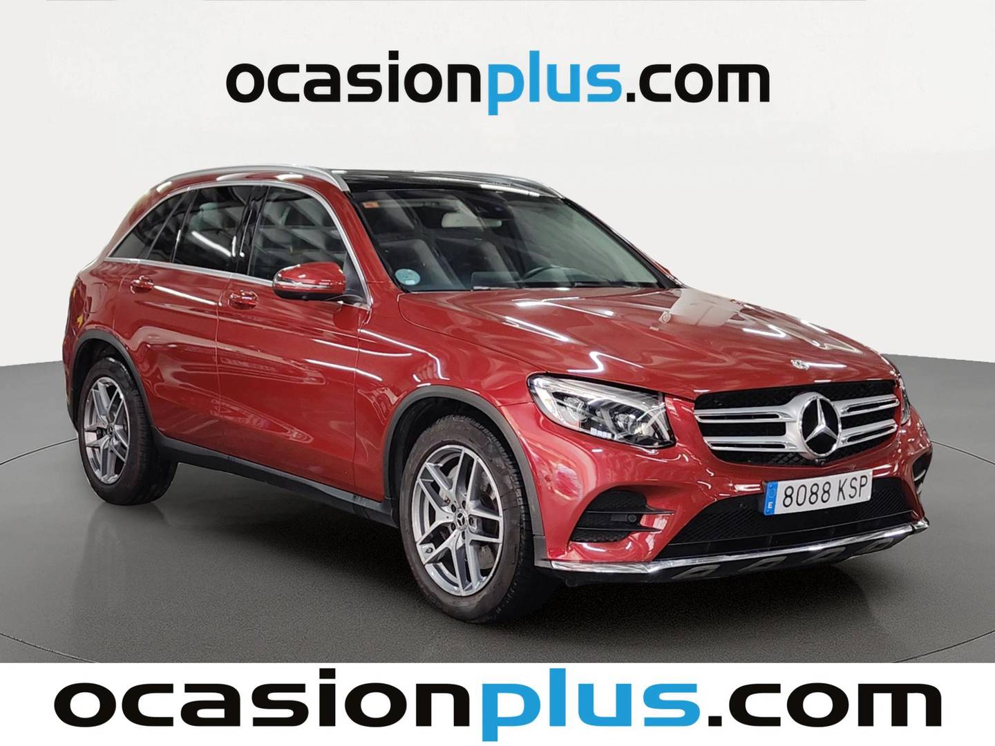 Foto delantera Mercedes Clase GLC Mercedes GLC 220 d 4Matic (170 CV) derecha