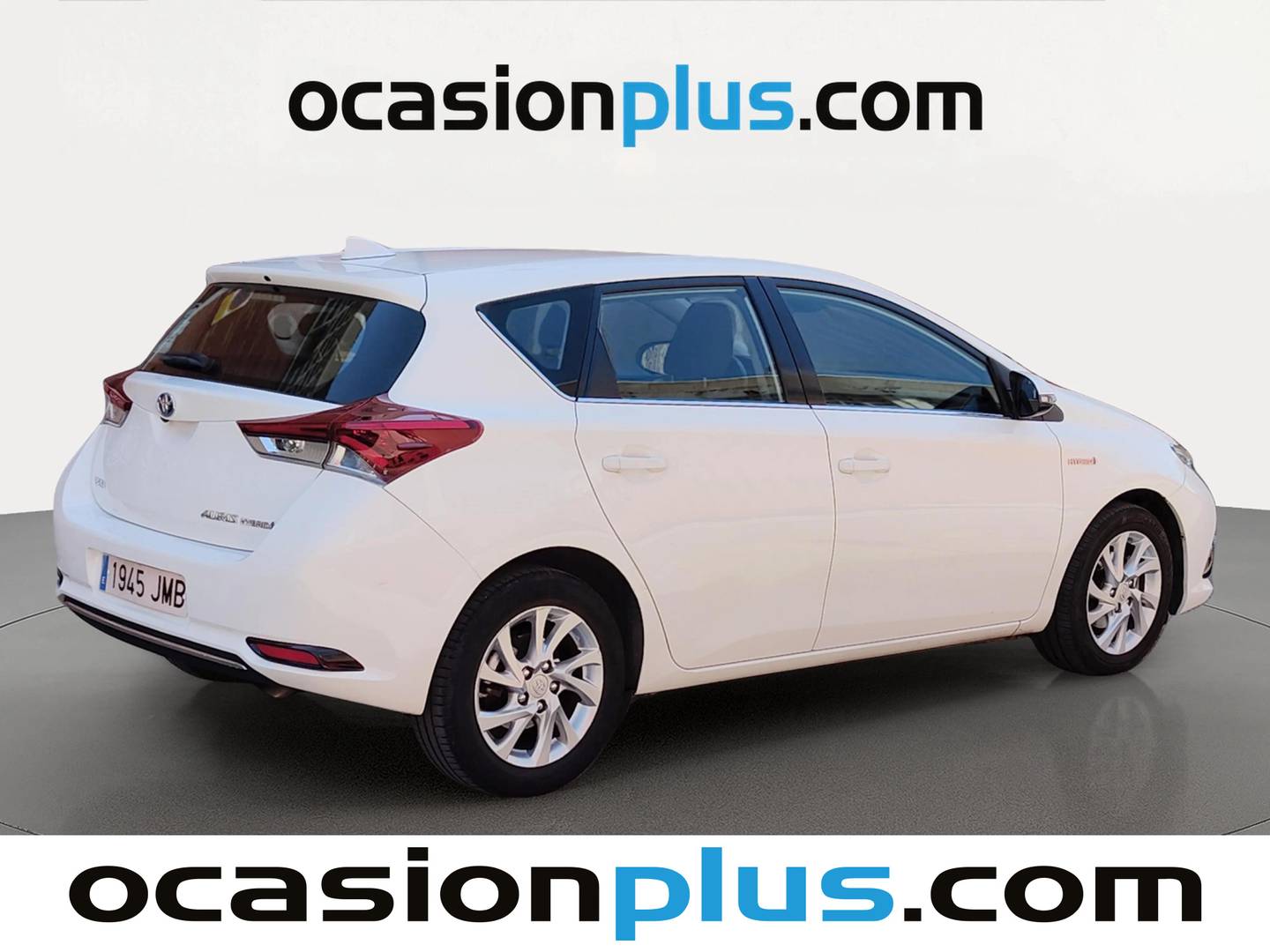 Foto trasera Toyota Auris Toyota Auris 140H Hybrid Active (136 CV) derecha