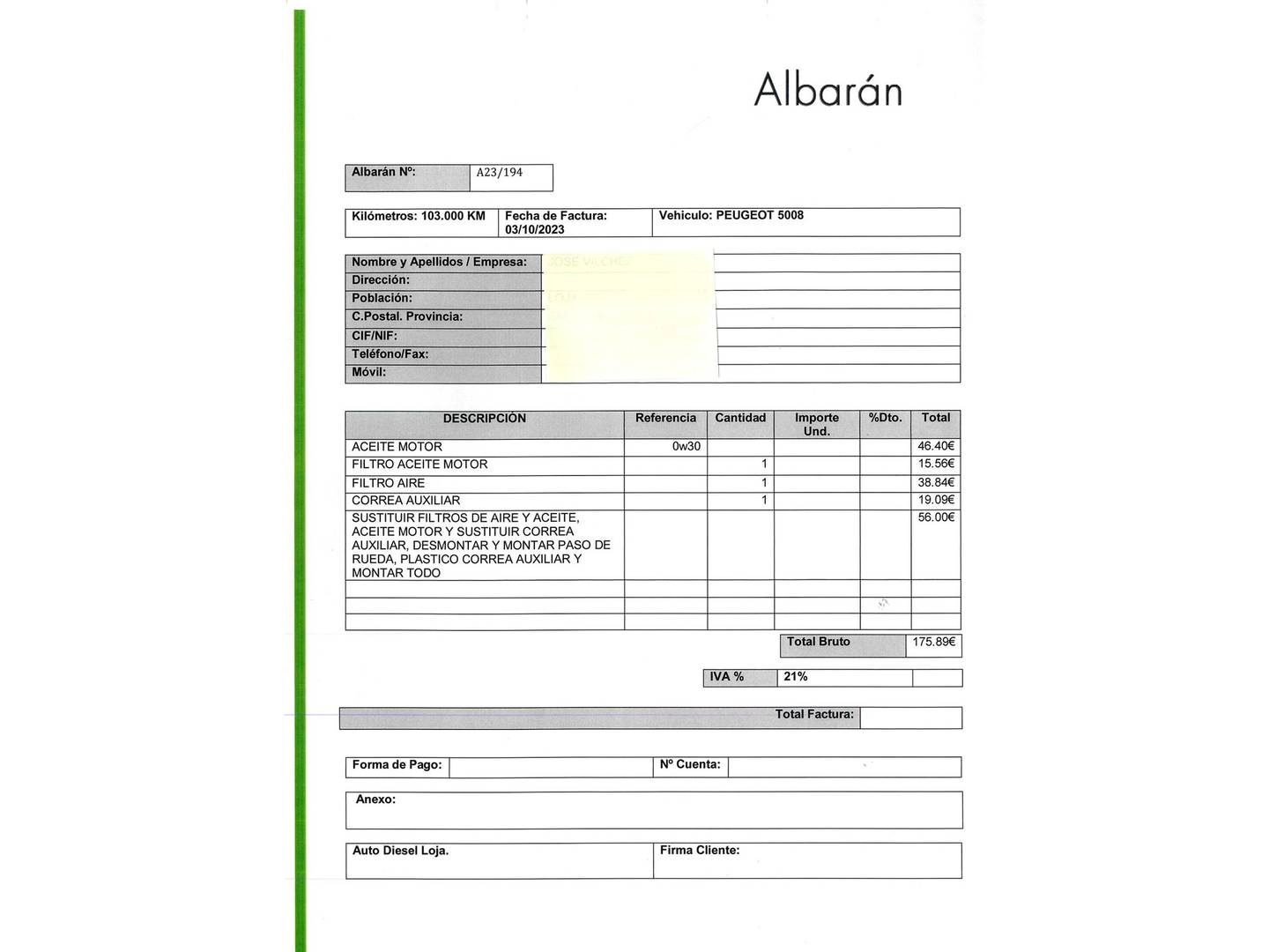 Peugeot 5008 Peugeot 5008 2.0 BlueHDi Allure (150 CV) 7 Plazas al mejor precio