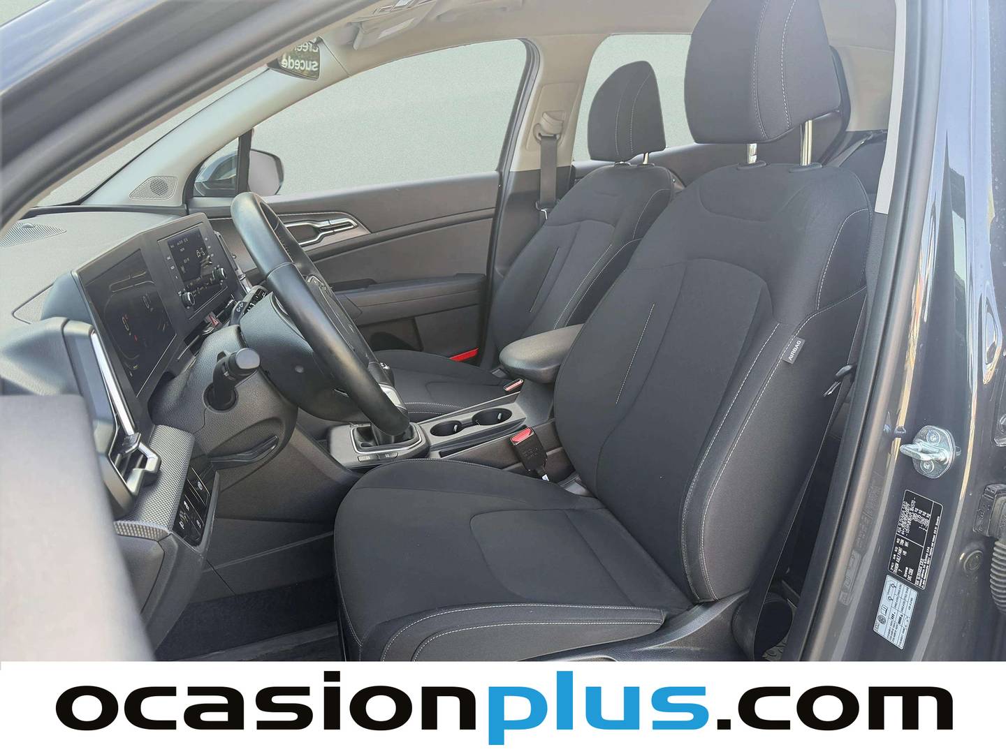 Foto asientos delanteros KIA Sportage KIA Sportage 1.6 T-GDi Concept 4X2 (150 CV)