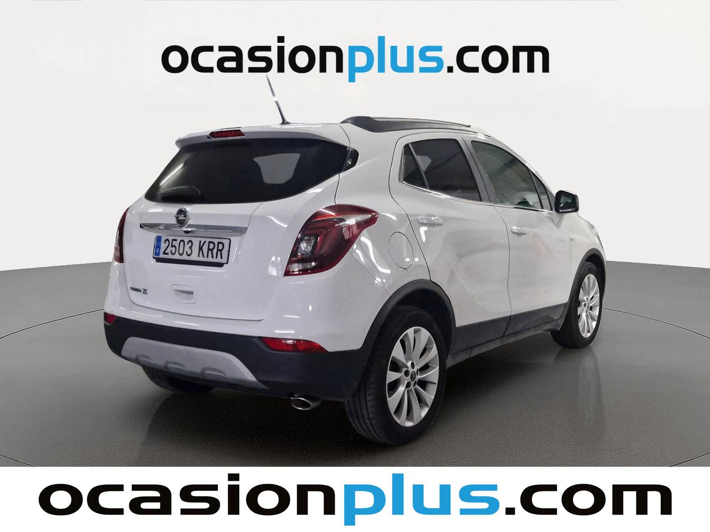 Foto trasera Opel Mokka X Opel Mokka X 1.4 Turbo GLP Design Line 4X2 (140 CV) derecha