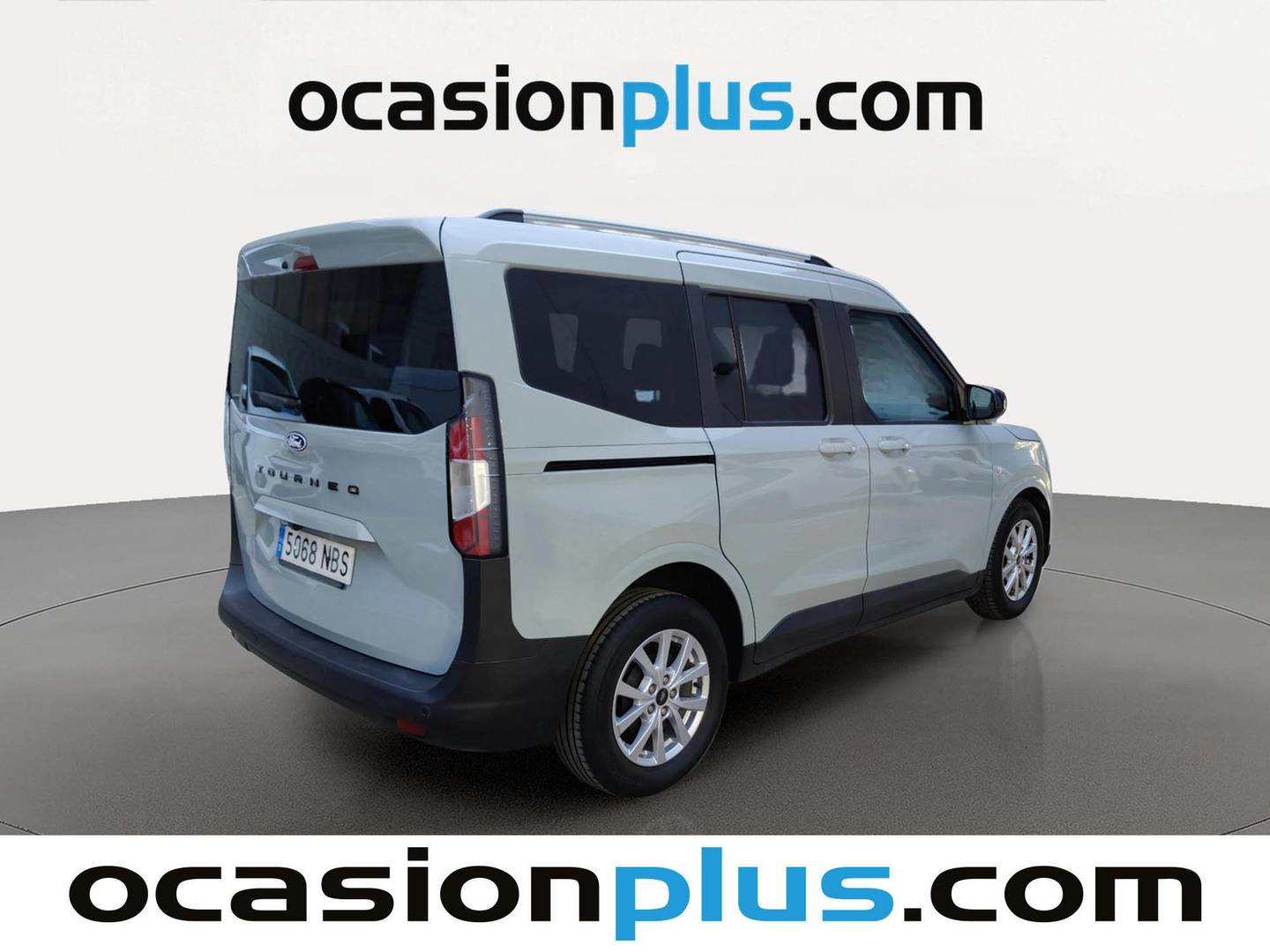Foto trasera Ford Tourneo Courier Ford Tourneo Courier 1.0 EcoBoost Titanium (125 CV) derecha