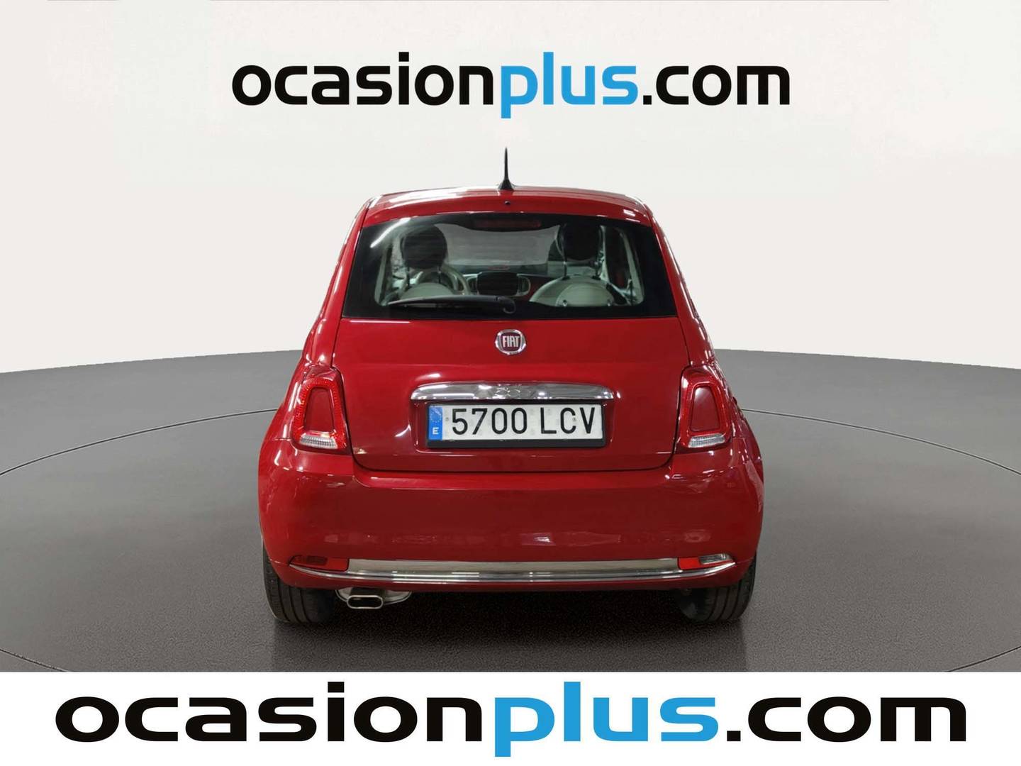 Foto Fiat 500 Fiat 500 1.2 8v Lounge  (69 CV)
