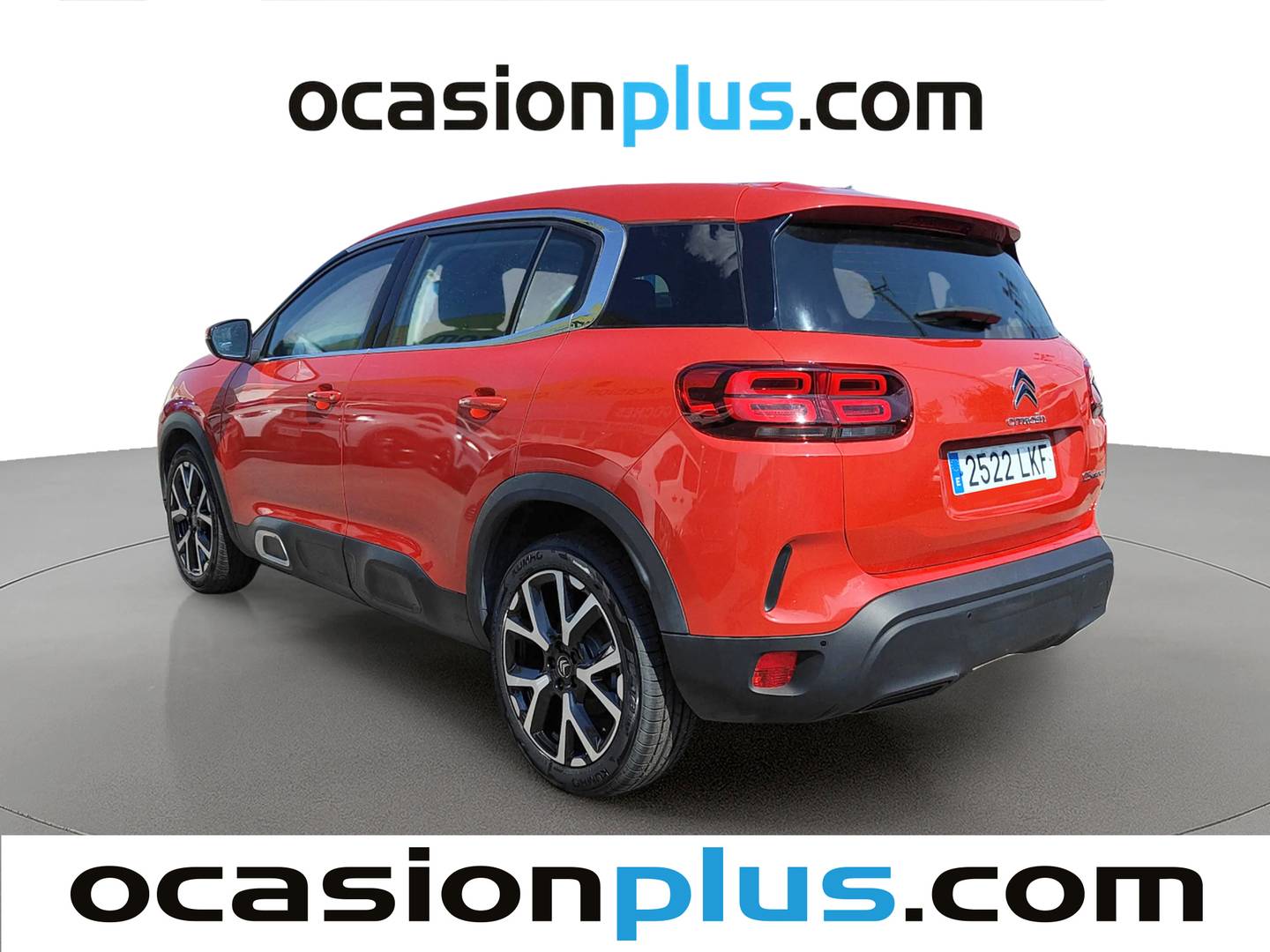 Foto trasera Citroën C5 Aircross Citroën C5 Aircross BlueHdi 130 S&S Live (131 CV) izquierda