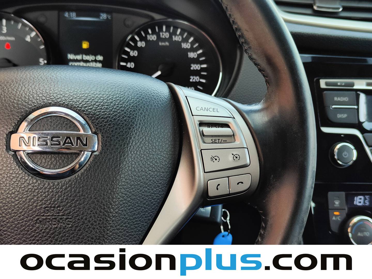 Nissan QASHQAI Nissan Qashqai 1.5 dCi S&S Acenta 4x2 (110 CV) seminuevo