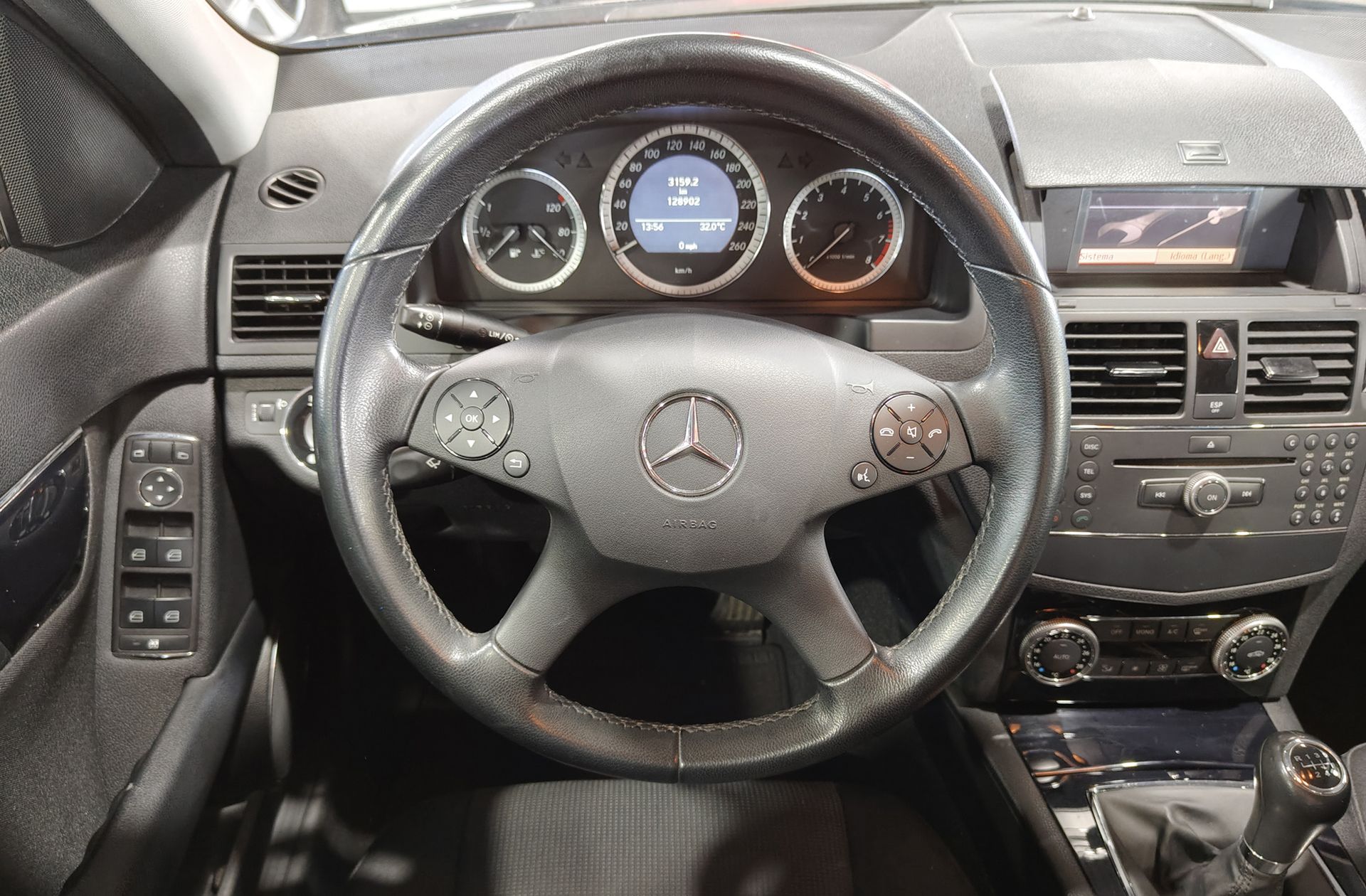 Mercedes-Benz Clase C 180 K Blue Efficiency Elegance - foto 17