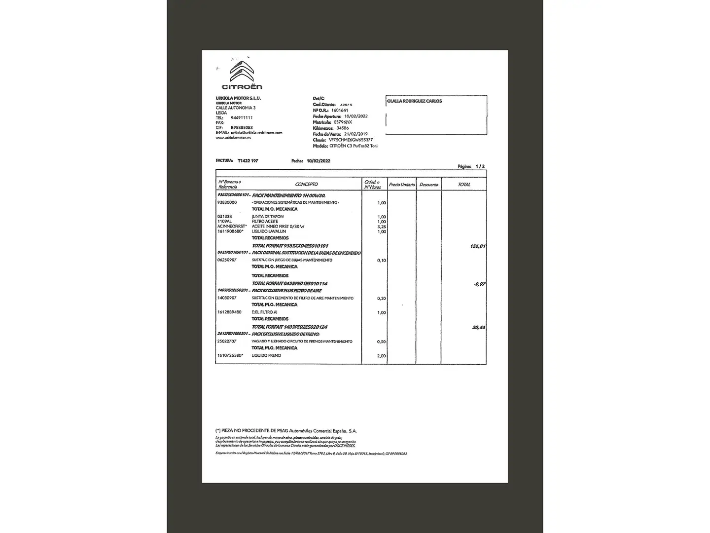 Certificado