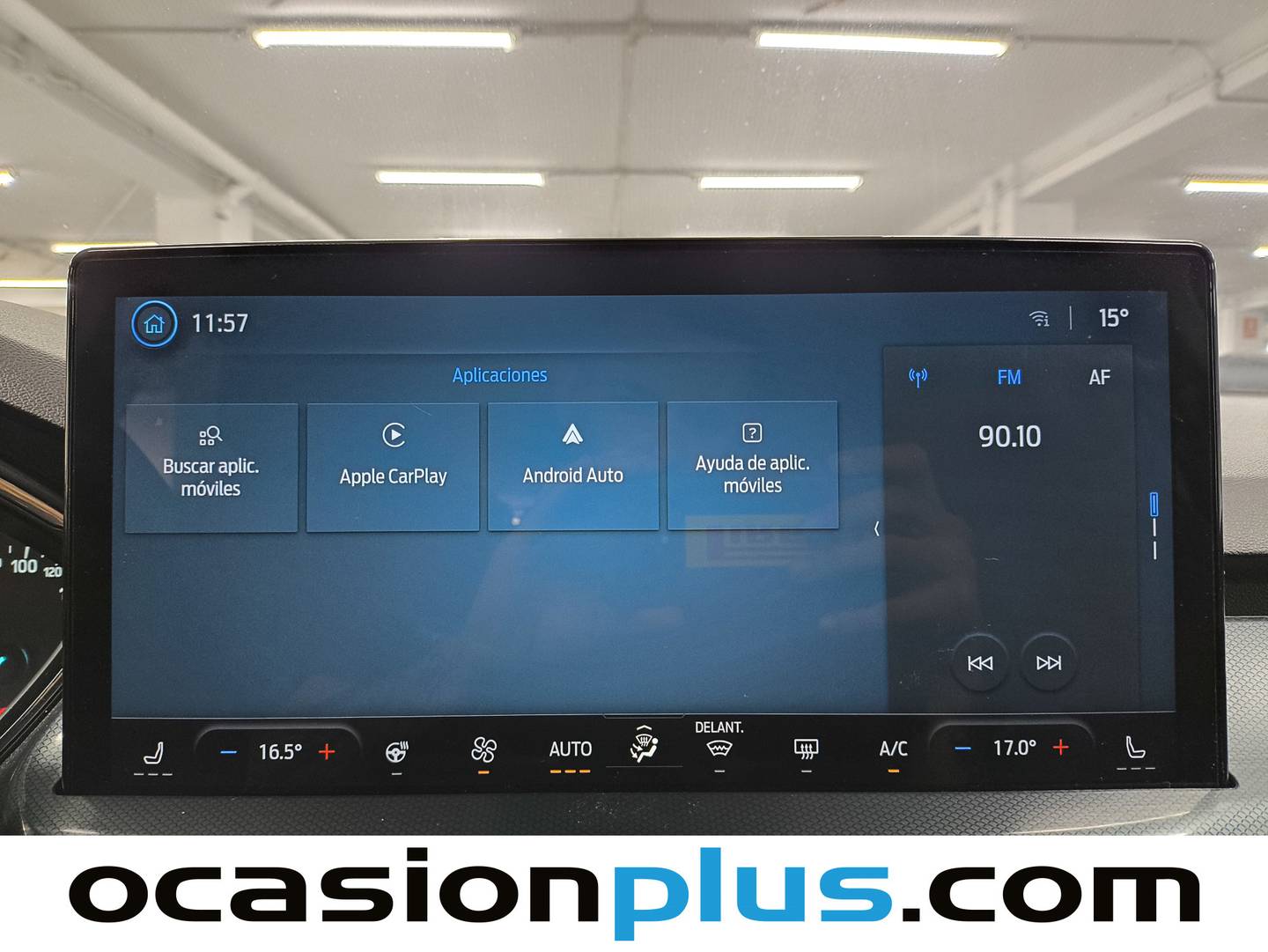 Foto Ford Focus Ford Focus 1.0 Ecoboost MHEV Active Auto (155 CV)