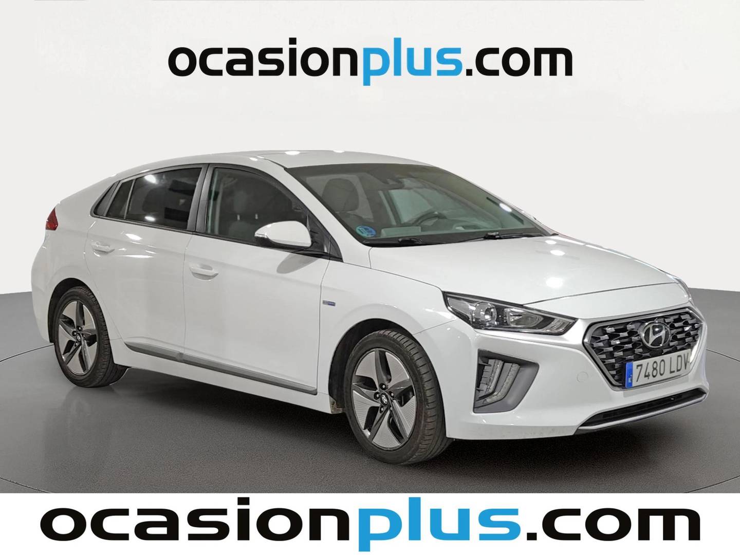 Foto delantera Hyundai IONIQ Hyundai Ioniq 1.6 GDI HEV Klass (141 CV) derecha