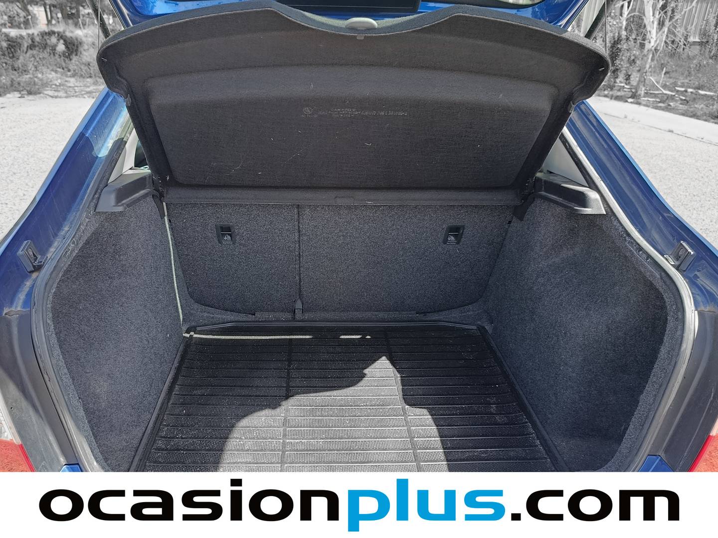 Fotos maletero Skoda Rapid Skoda Rapid 1.4 TSI Elegance DSG (125 CV)