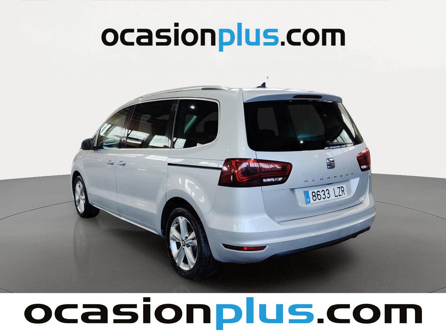Foto trasera Seat Alhambra Seat Alhambra 1.4 TSI S/S Xcellence GO DSG (150 CV) 7 Plazas izquierda