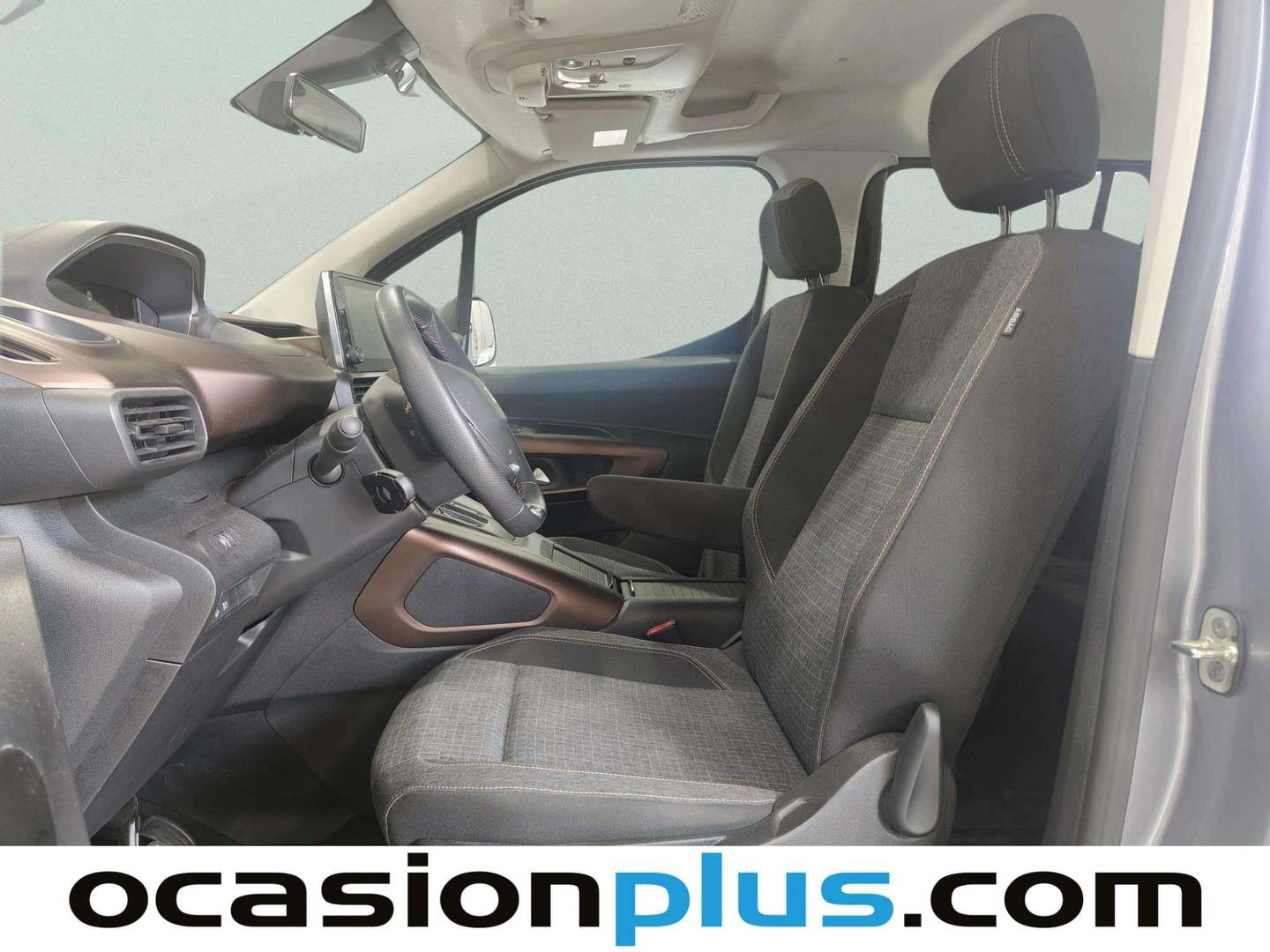 Foto asientos delanteros Peugeot e-Rifter Peugeot e-Rifter GT Standard (136 CV)