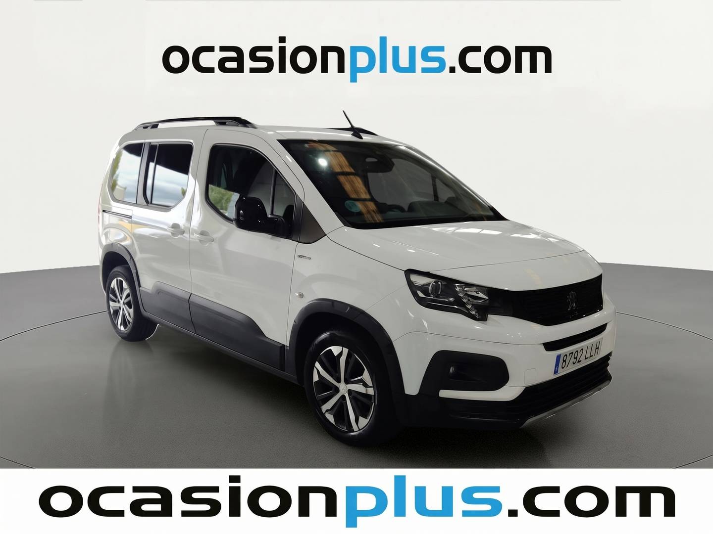 Foto delantera Peugeot Rifter Peugeot Rifter BlueHDi 130 GT Line Standard (130 CV) derecha