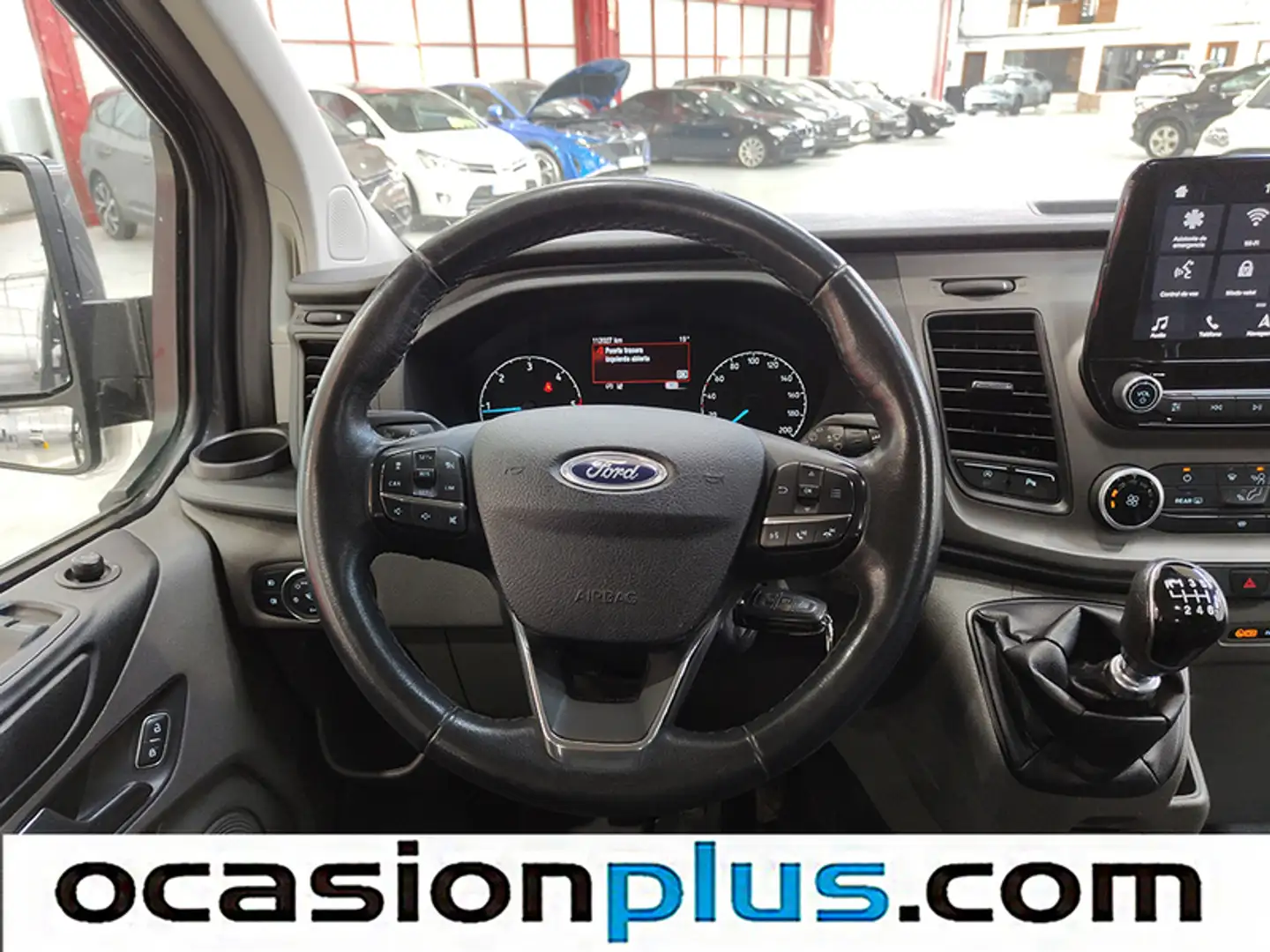 Foto Ford Transit Custom Ford Transit Custom Kombi 2.0 TDCI 320 L1 Trend (130 CV)