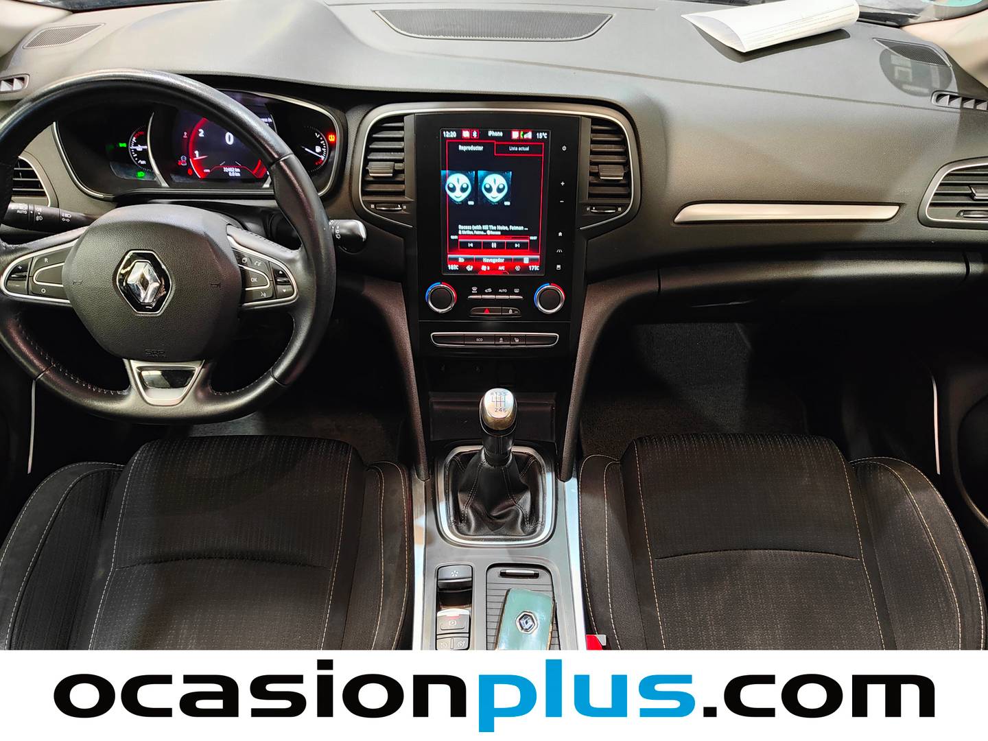 Renault Mégane Renault Megane Sport Tourer Zen TCe  (140 CV) GPF EDC de ocasión