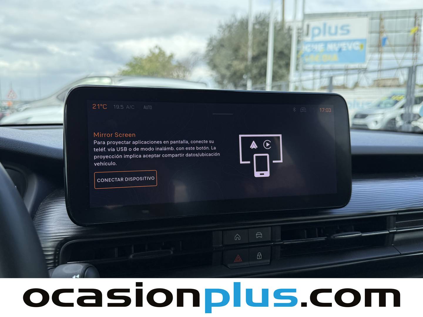 Extras del Jeep Avenger Jeep Avenger 1.2 G Altitude (100 CV)