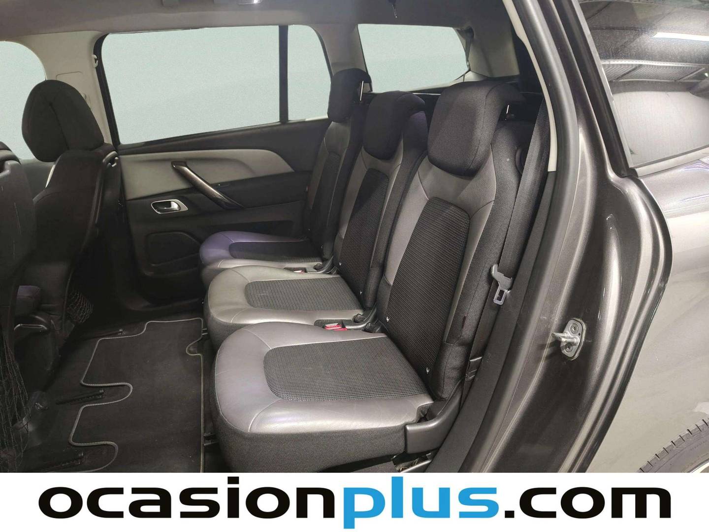 Foto asientos traseros Citroën Grand C4 Picasso Citroën Grand C4 Picasso 2.0 BlueHDI Shine EAT6 (150 CV)