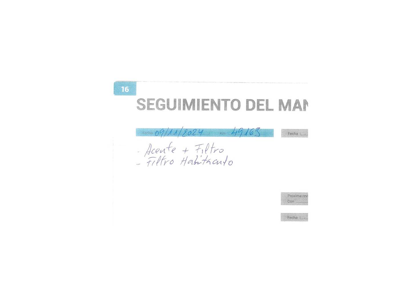 Foto del mantenimiento del Opel Astra Opel Astra 1.2 Turbo SHL GS Line (110 CV)