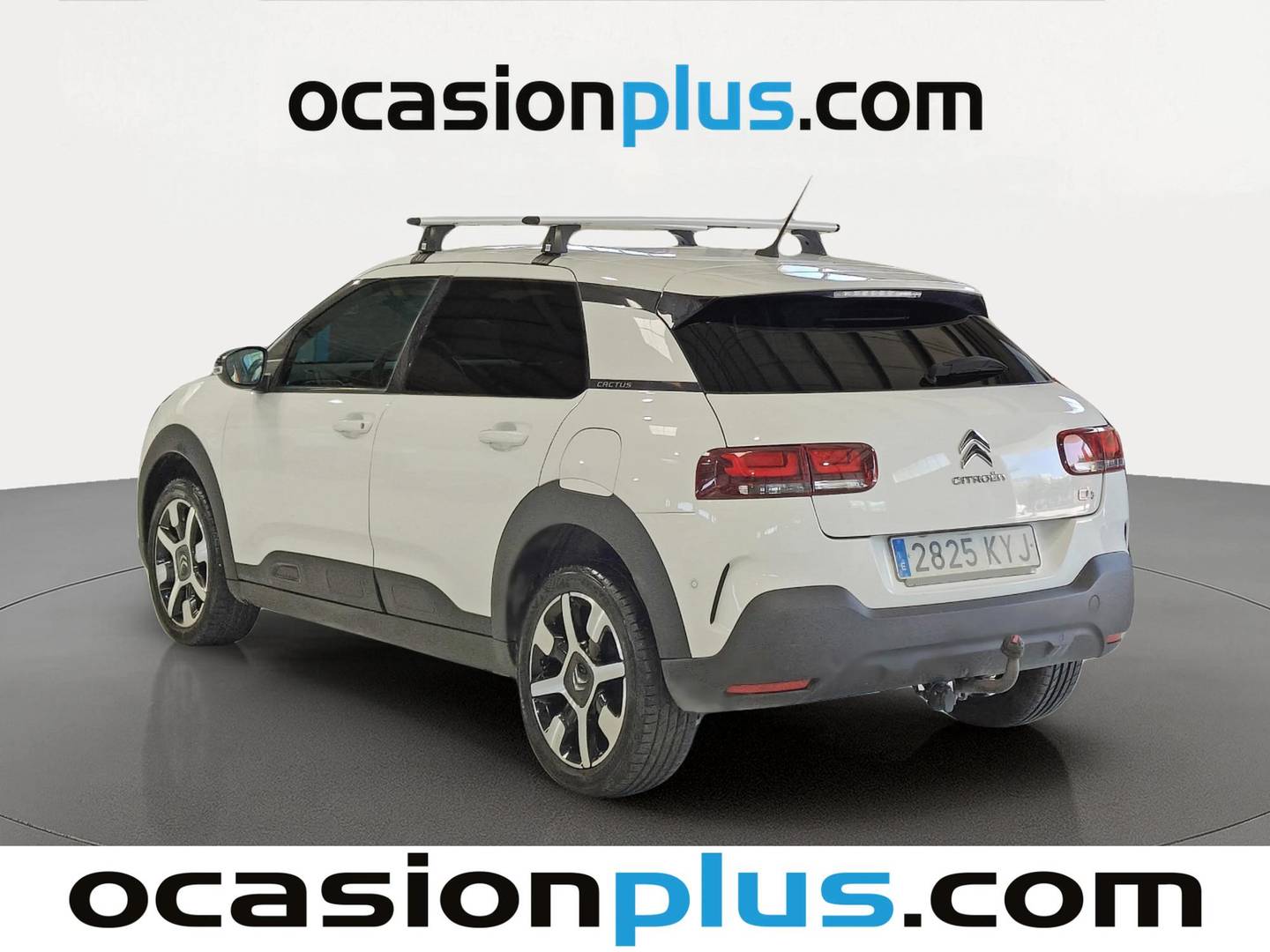 Foto trasera Citroën C4 Cactus Citroën C4 Cactus PureTech 110 S&S Shine (110 CV) izquierda
