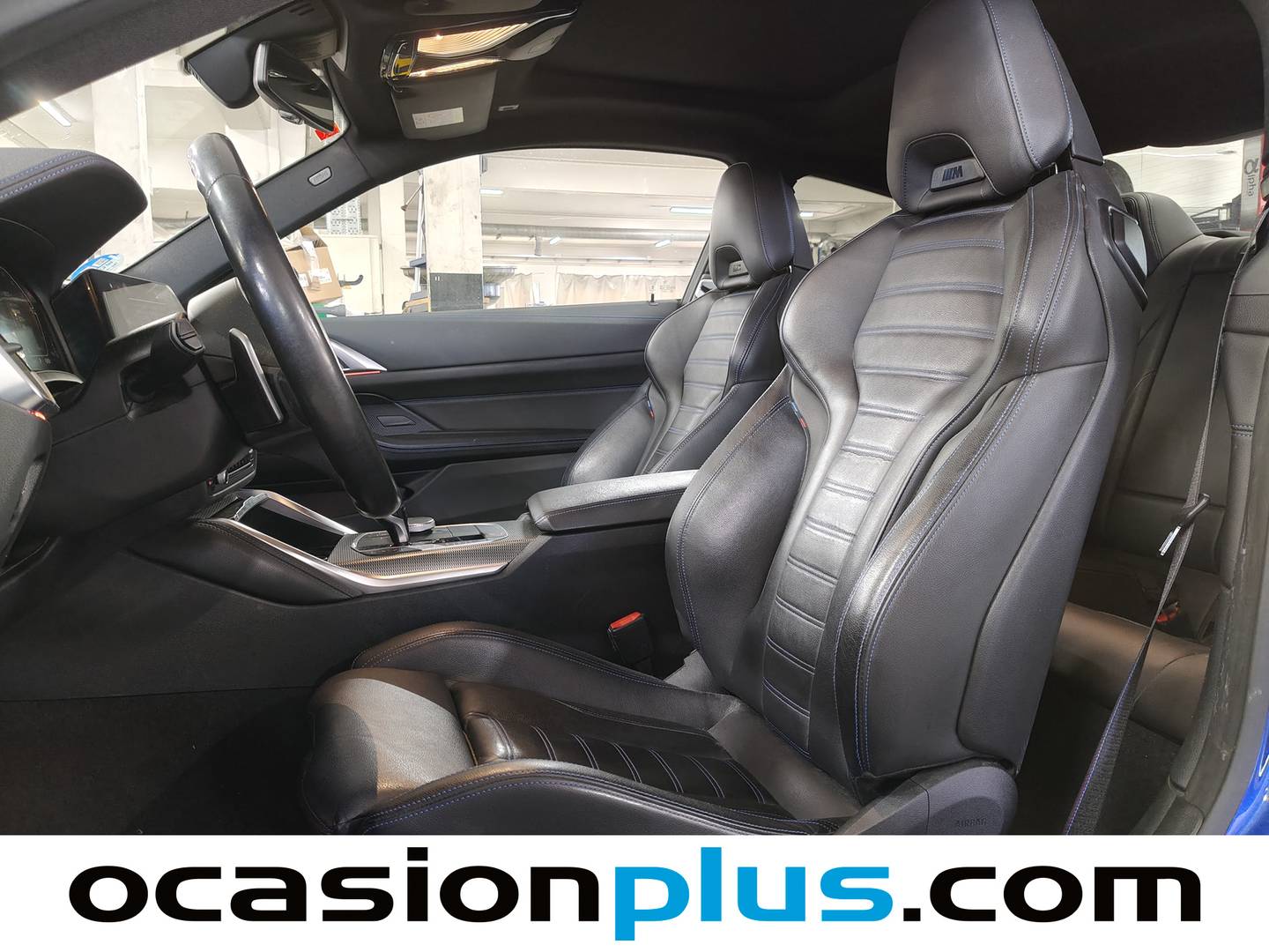 Foto asientos delanteros BMW Serie 4 BMW Serie 4 420d Coupe (190 CV) Pack M