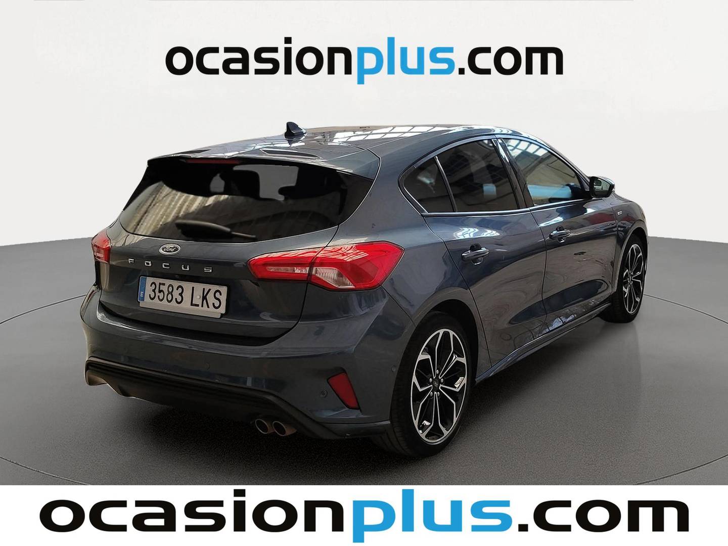 Extras y acabados del Ford Focus Ford Focus 1.0 Ecoboost ST-Line Auto (125 CV)