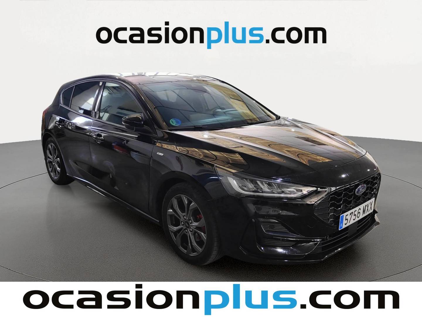 Foto delantera Ford Focus Ford Focus 1.0 Ecoboost MHEV ST-Line (125 CV) derecha
